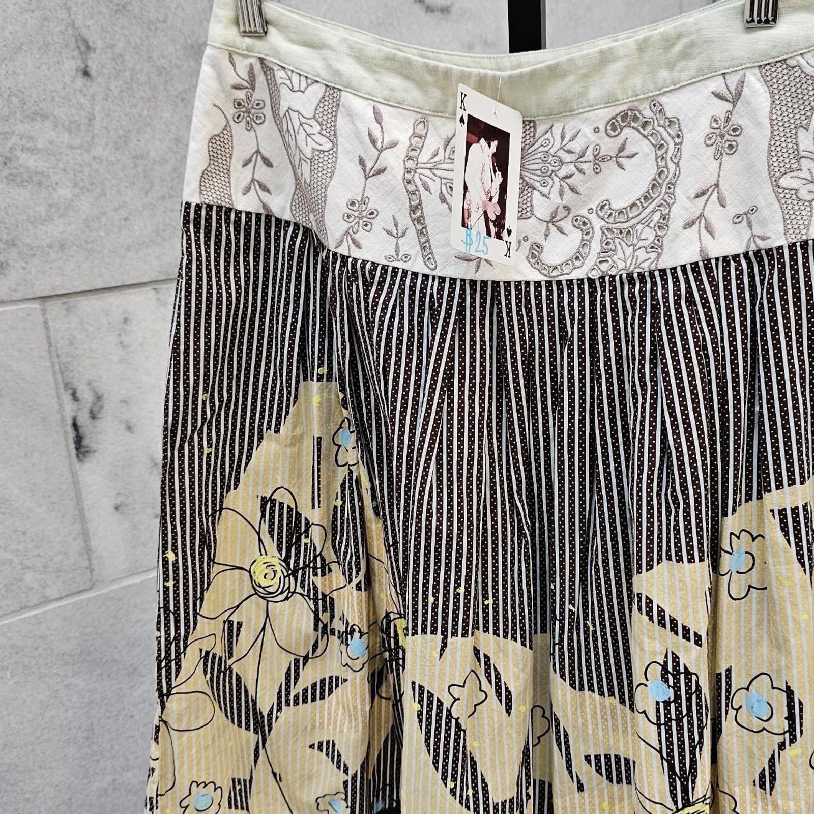 Designer Cabi Women's Boho Vibe Skirt Size ONE SIZE - 8 Thumbnail