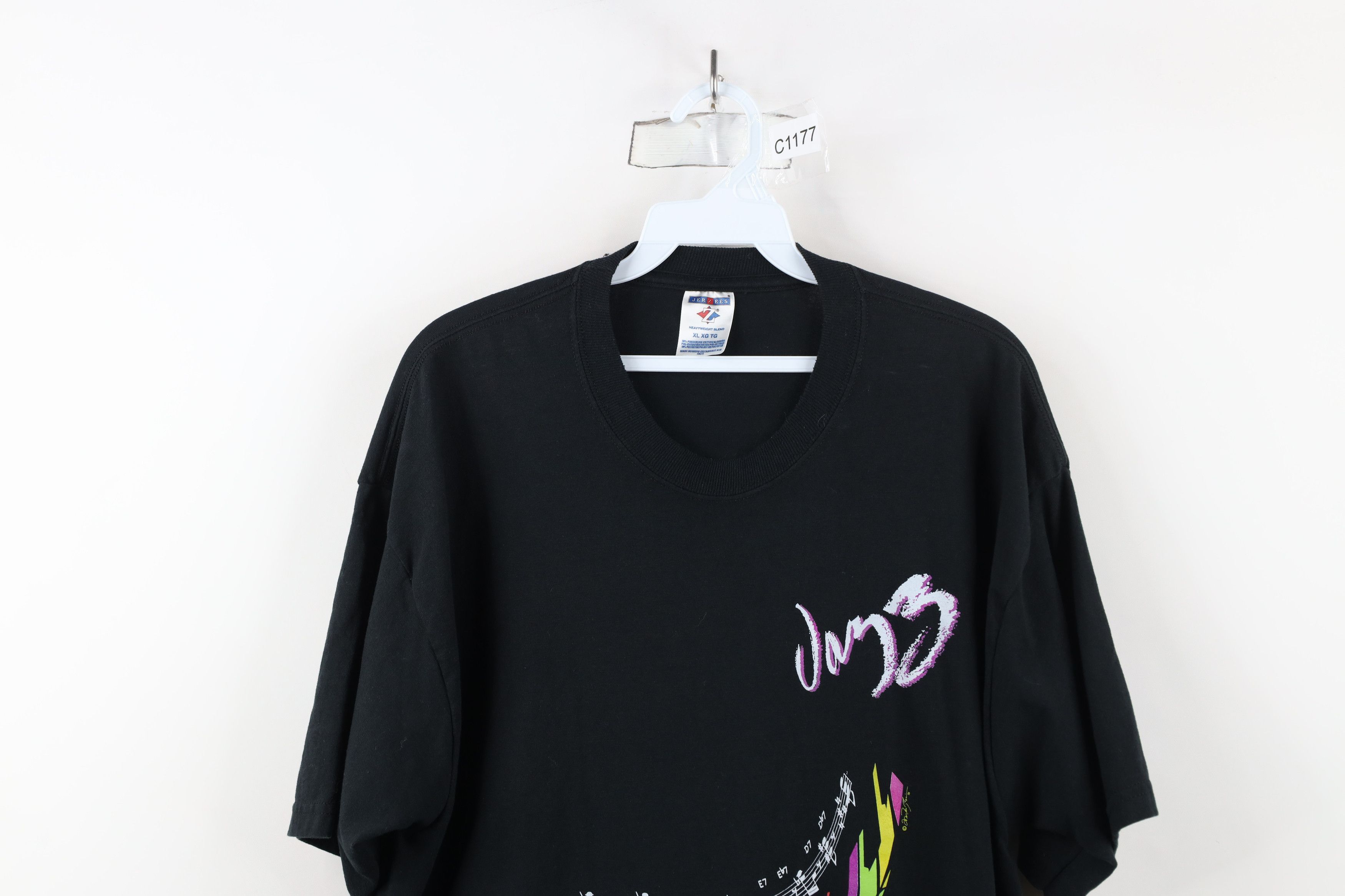 Vintage Vintage Y2K Streetwear Jazz Heritage Festival Music T-Shirt Size US XL / EU 56 / 4 - 2 Thumbnail