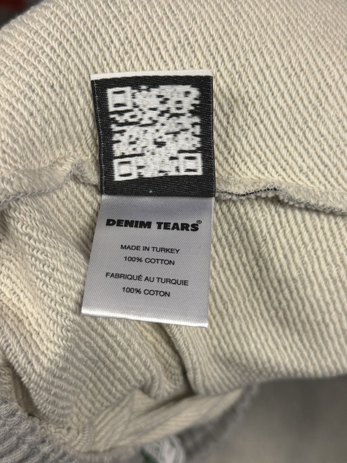 DENIM TEARS Denim Tears Grey and Black Wreath Sweatpants Large New Size US 34 / EU 50 - 3 Thumbnail