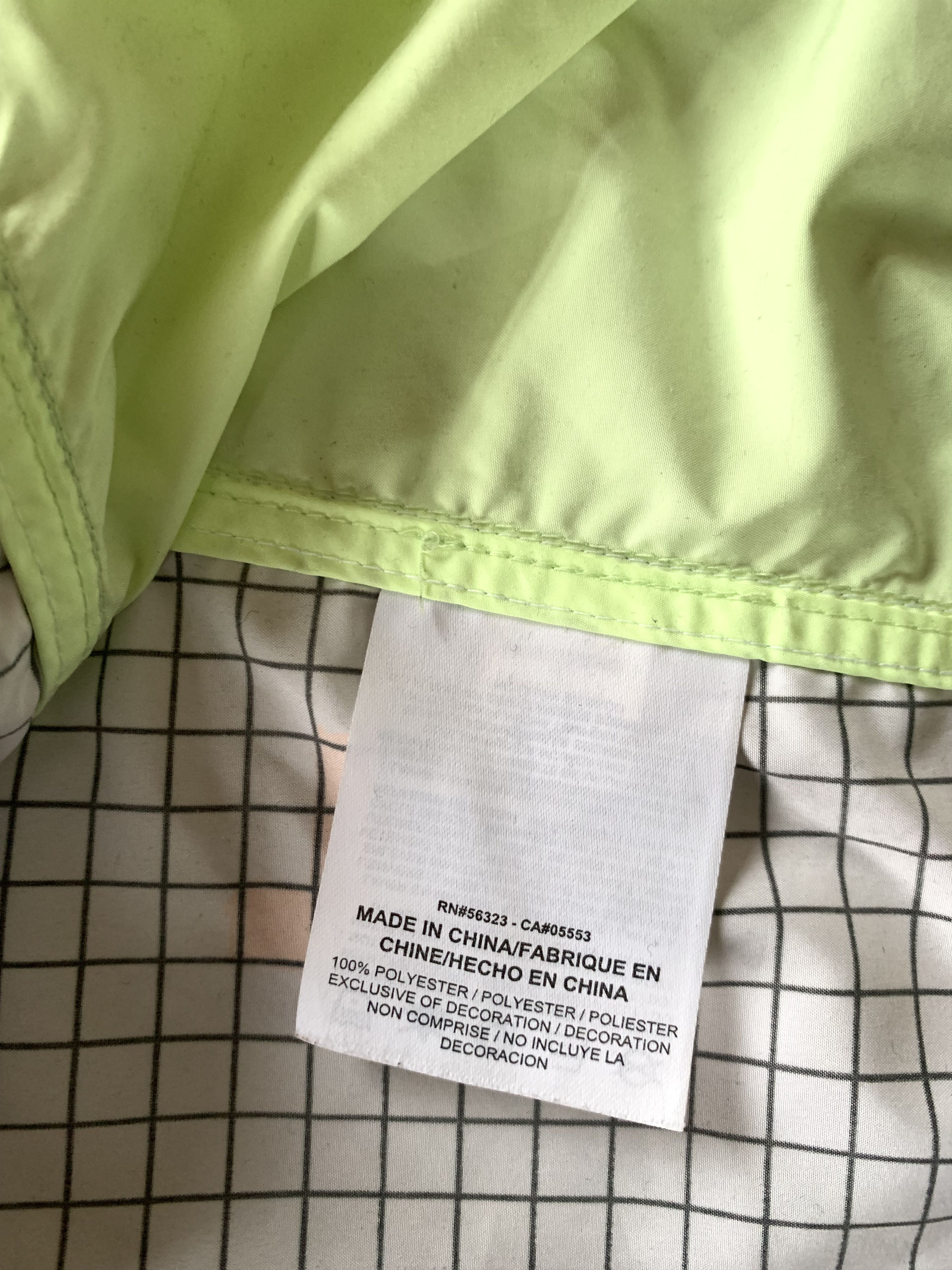 Nike Rare Nike Windbreaker Tetris Printed Hood Jacket 2018 Size US S / EU 44-46 / 1 - 8 Thumbnail