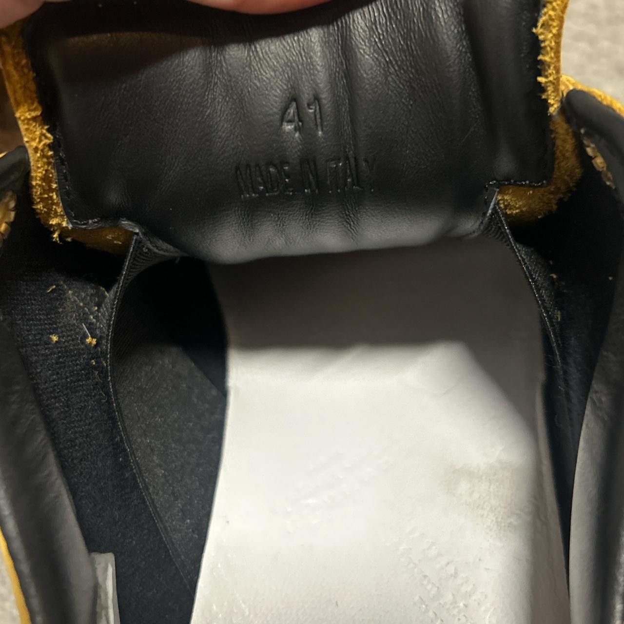 Maison Margiela Maison Margiela Replica Union 8 41 Low Top Suede Size US 8 / EU 41 - 3 Thumbnail