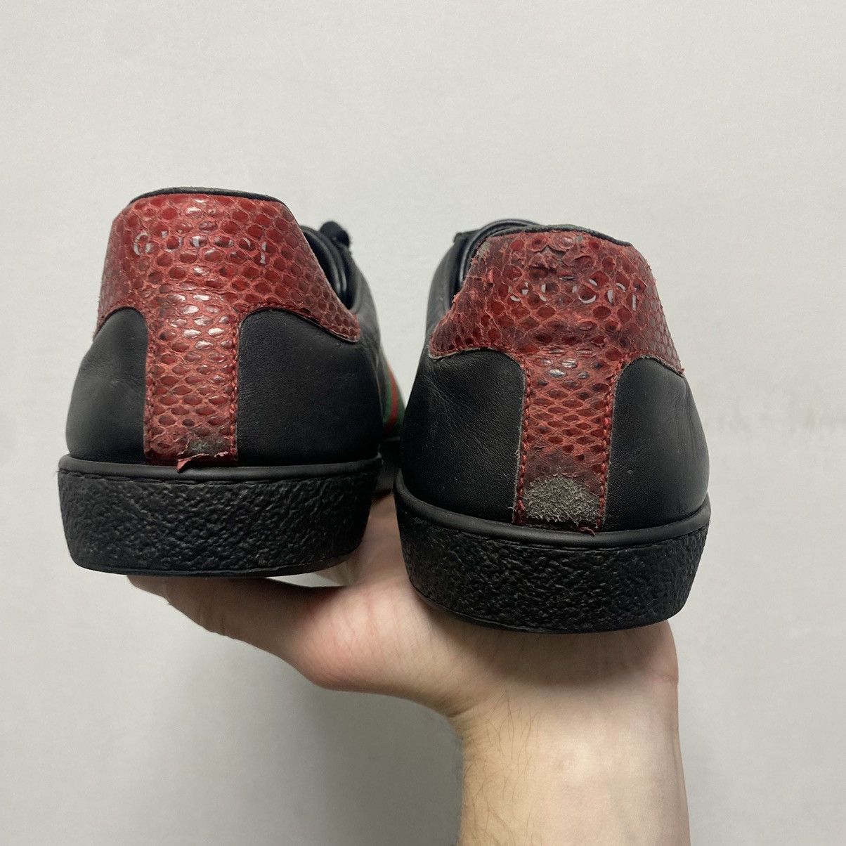 Gucci Gucci ace shoes sneakers Size US 8 / EU 41 - 9 Thumbnail