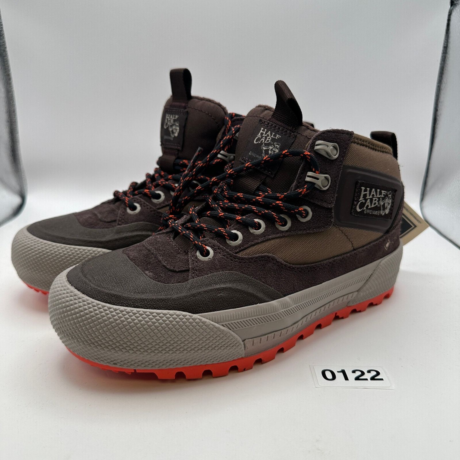 Vans VANS Half Cab GORE-TEX Mens Size 6 MTE Shoes Brown Gray Size US 6 / EU 39 - 2 Thumbnail