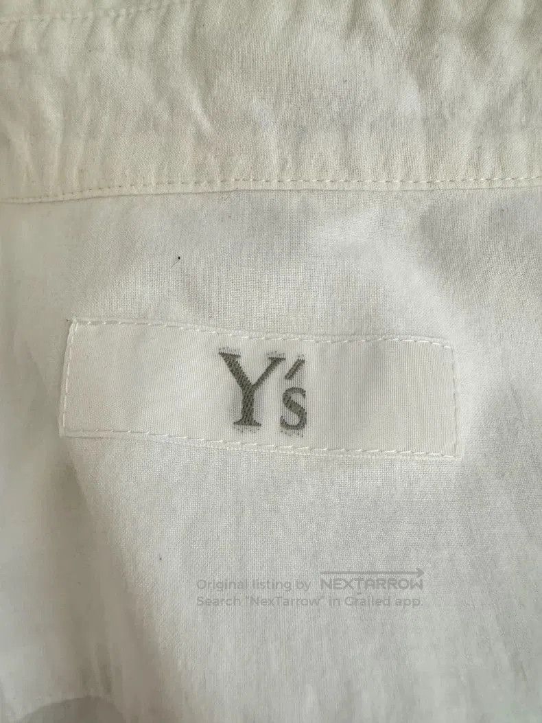 Yohji Yamamoto Yohji Yamamoto Short Sleeve Shirt Size US M / EU 48-50 / 2 - 5 Thumbnail