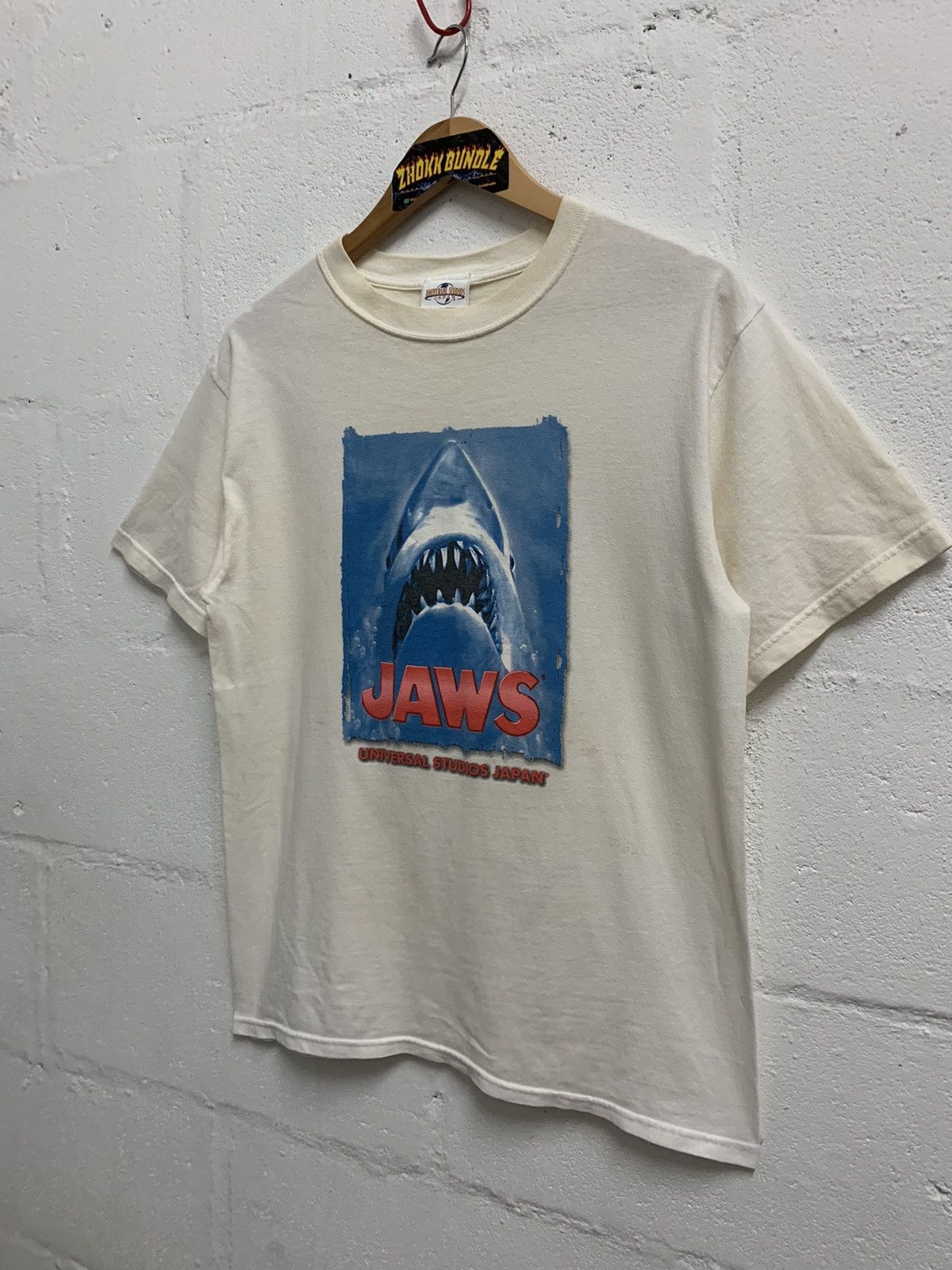 Japanese Brand × Universal Studios Vintage Jaws Umiversal Studios Japan Size US M / EU 48-50 / 2 - 2 Thumbnail