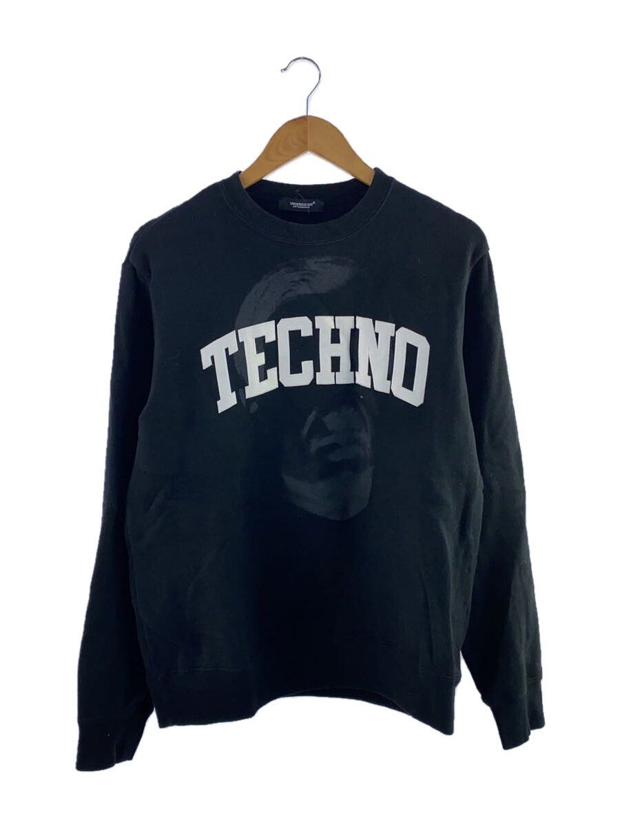 Undercover Undercover Cotton Sweatshirt Black Size US M / EU 48-50 / 2 - 1 Thumbnail