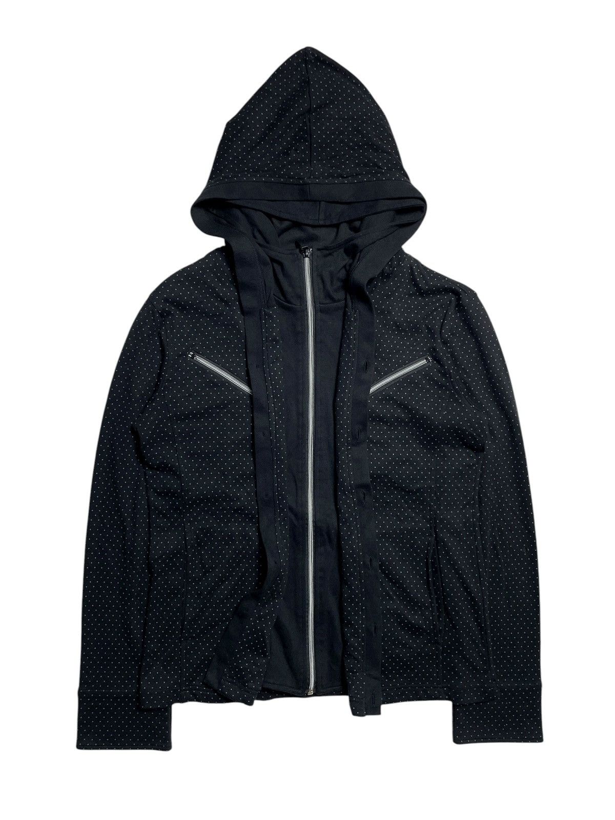 Hysteric Glamour 2000’s Mossimo - Double Hood Jacket Size US L / EU 52-54 / 3 - 3 Thumbnail