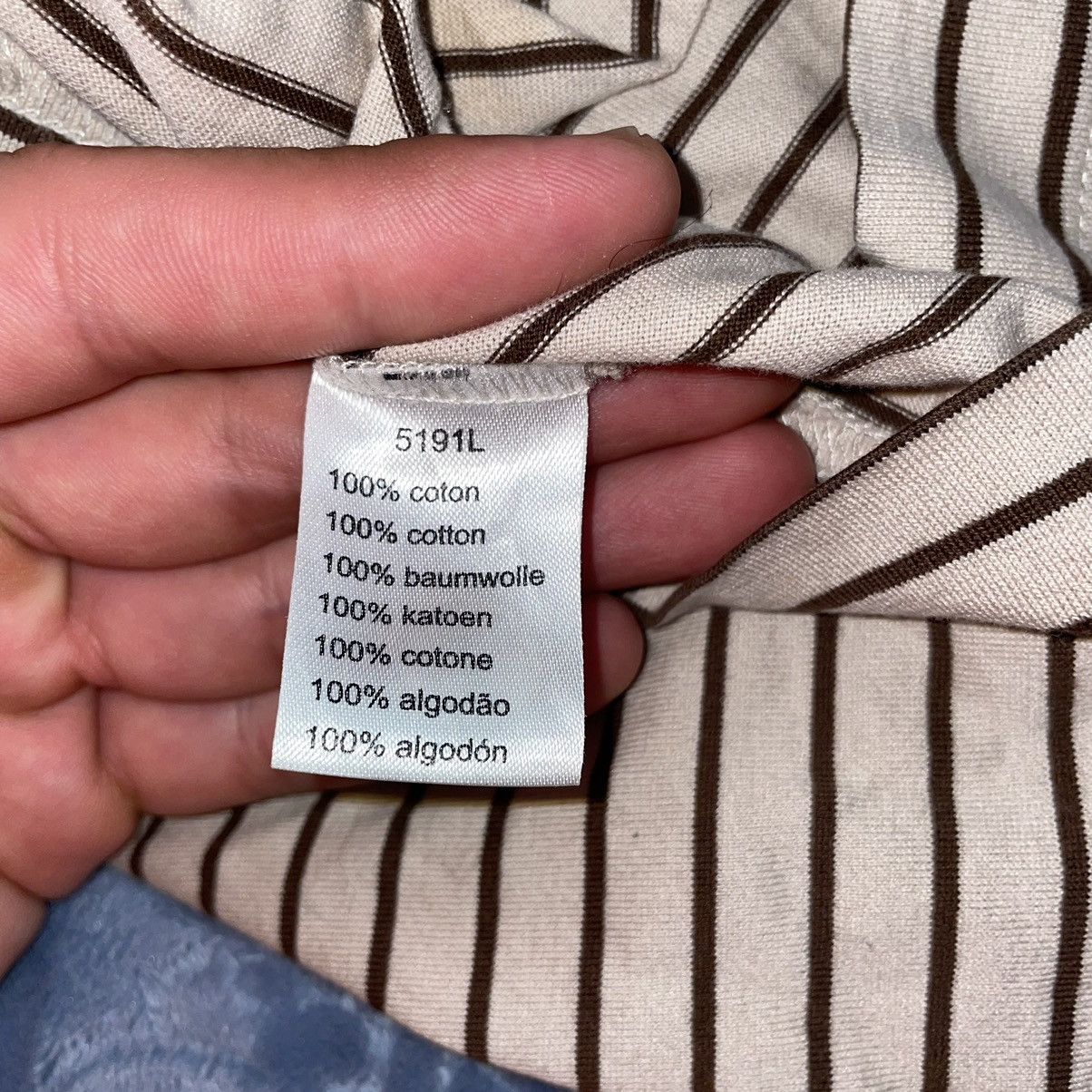 Lacoste Vintage Lacoste Stripped Polo Size US S / EU 44-46 / 1 - 7 Thumbnail