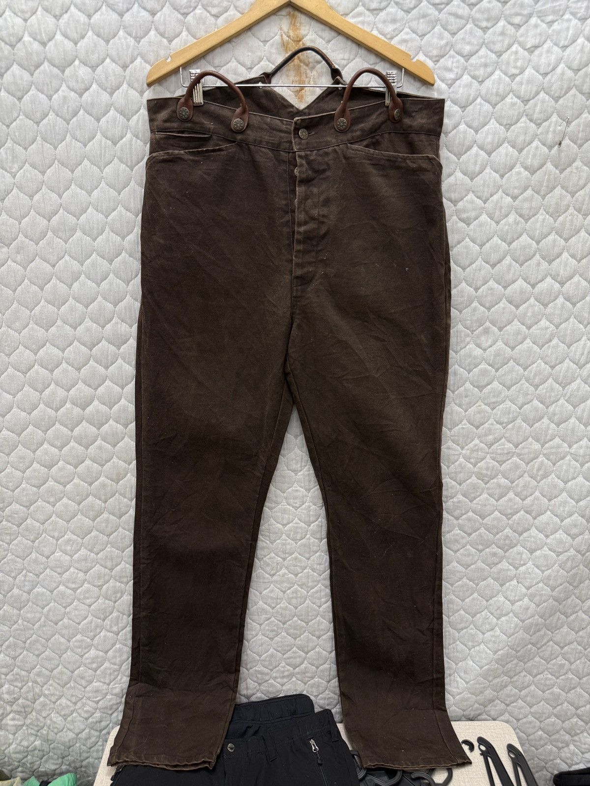 Vintage 🔥🔥🔥ARCHIVE VINTAGE FRONTIER CLASSICS PANTS Size US 36 / EU 52 - 1 Thumbnail
