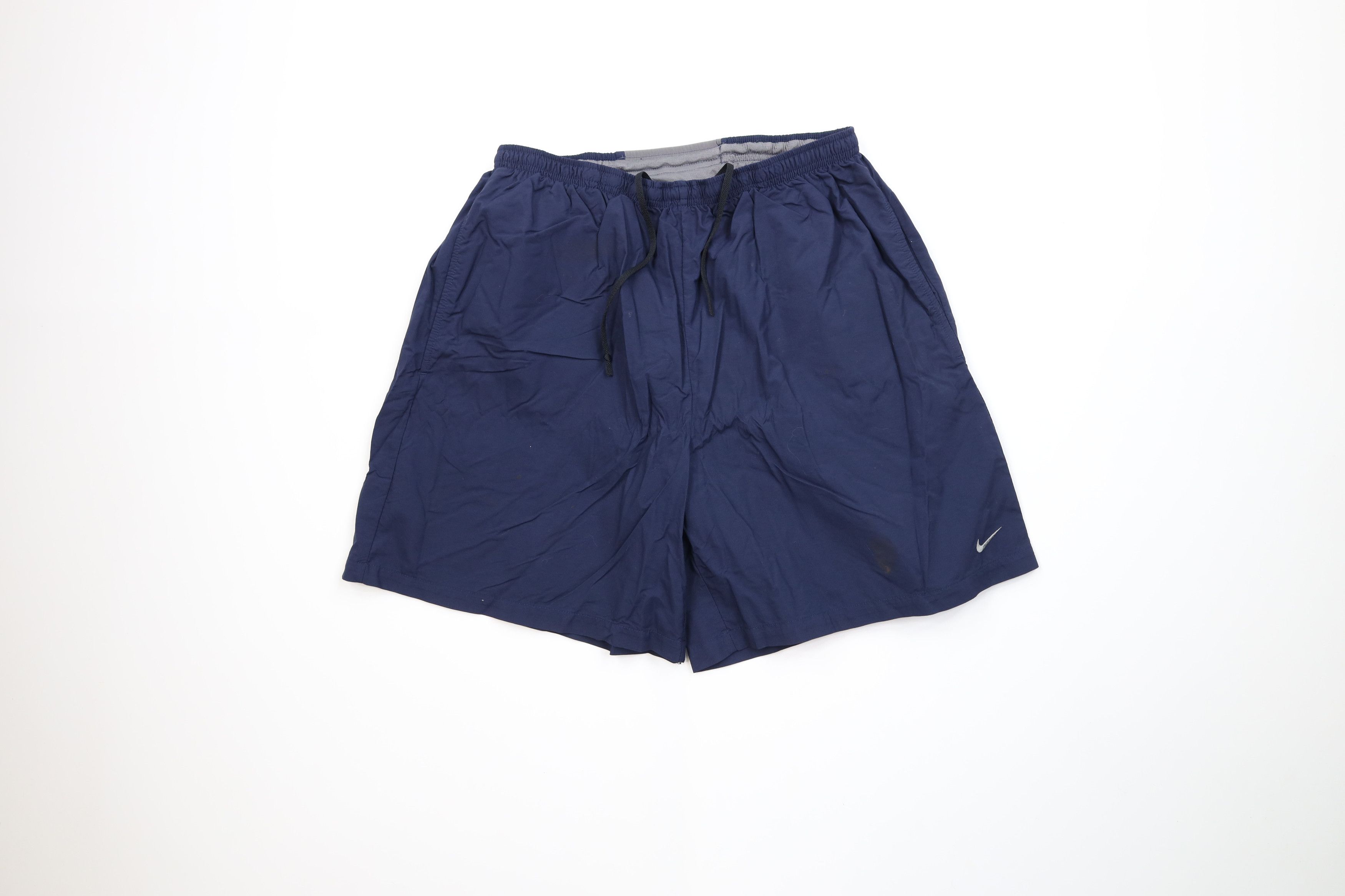 Nike Vintage Nike Scott Mini Swoosh Lined Running Jogging Shorts Size US 34 / EU 50 - 1 Thumbnail