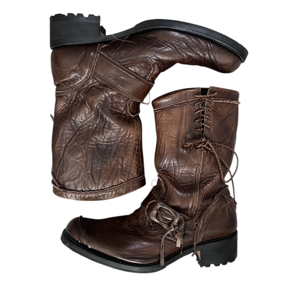 Japanese Brand Giftur crump boots Size US 8.5 / EU 41-42 - 1 Thumbnail