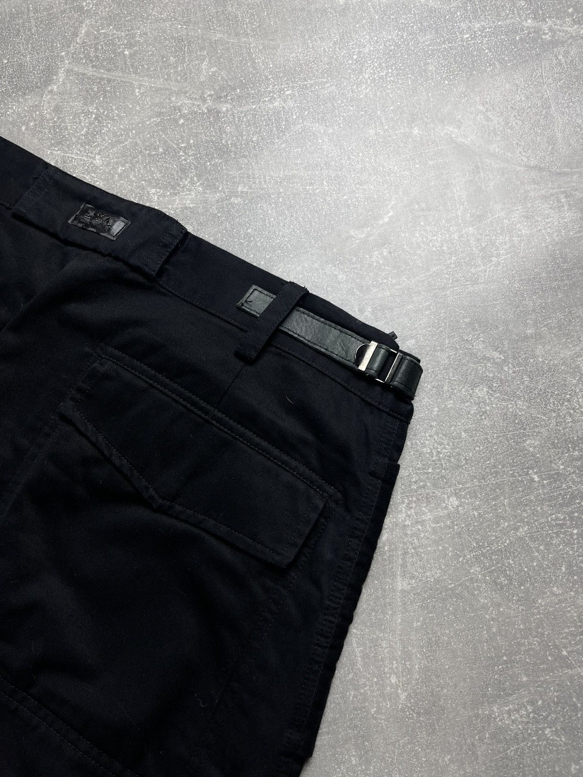 Emporio Armani Emporio Armani Technical Cargo Pants Black Size 50 Size US 34 / EU 50 - 5 Thumbnail