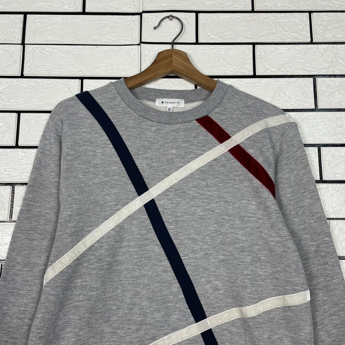 Takeo Kikuchi The Shop By Takeo Kikuchi Design Sweatshirt Size US S / EU 44-46 / 1 - 2 Thumbnail