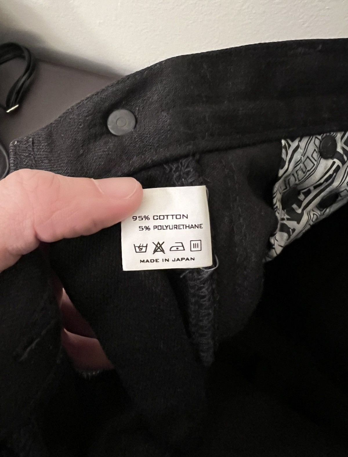 Number (N)ine Number (N)ine 2006 bondage pants Size US 28 / EU 44 - 9 Thumbnail