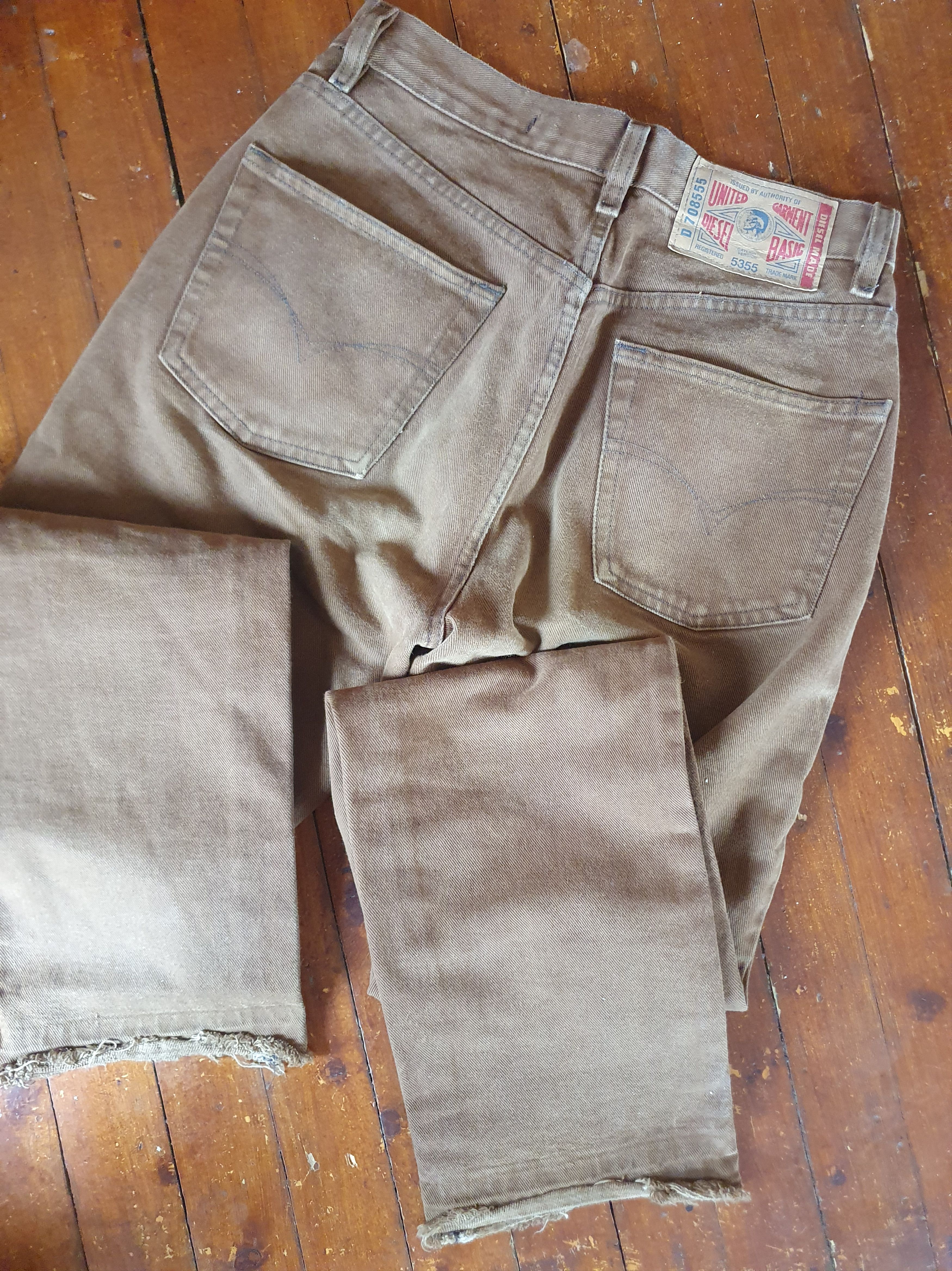 Diesel × Vintage Diesel Basic Jeans 5355 Vintage Made in Italy sz 29 Size US 29 - 16 Thumbnail