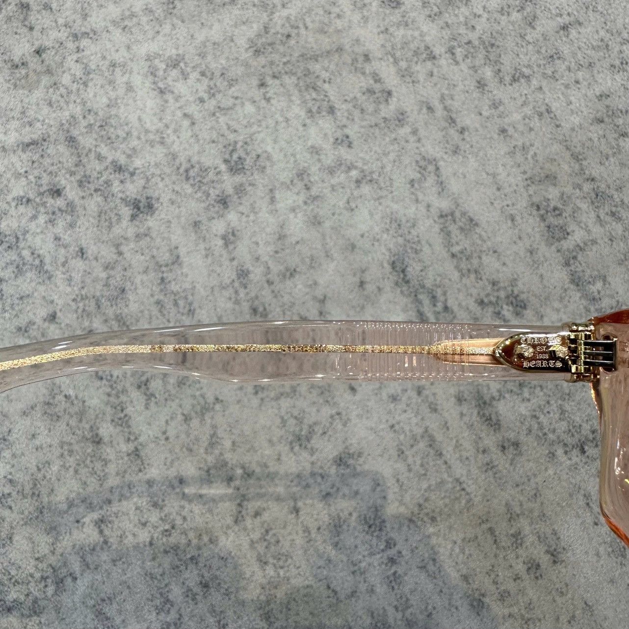 Chrome Hearts CHROME HEARTS STEEZIN Pink Crystal Size ONE SIZE - 9 Thumbnail