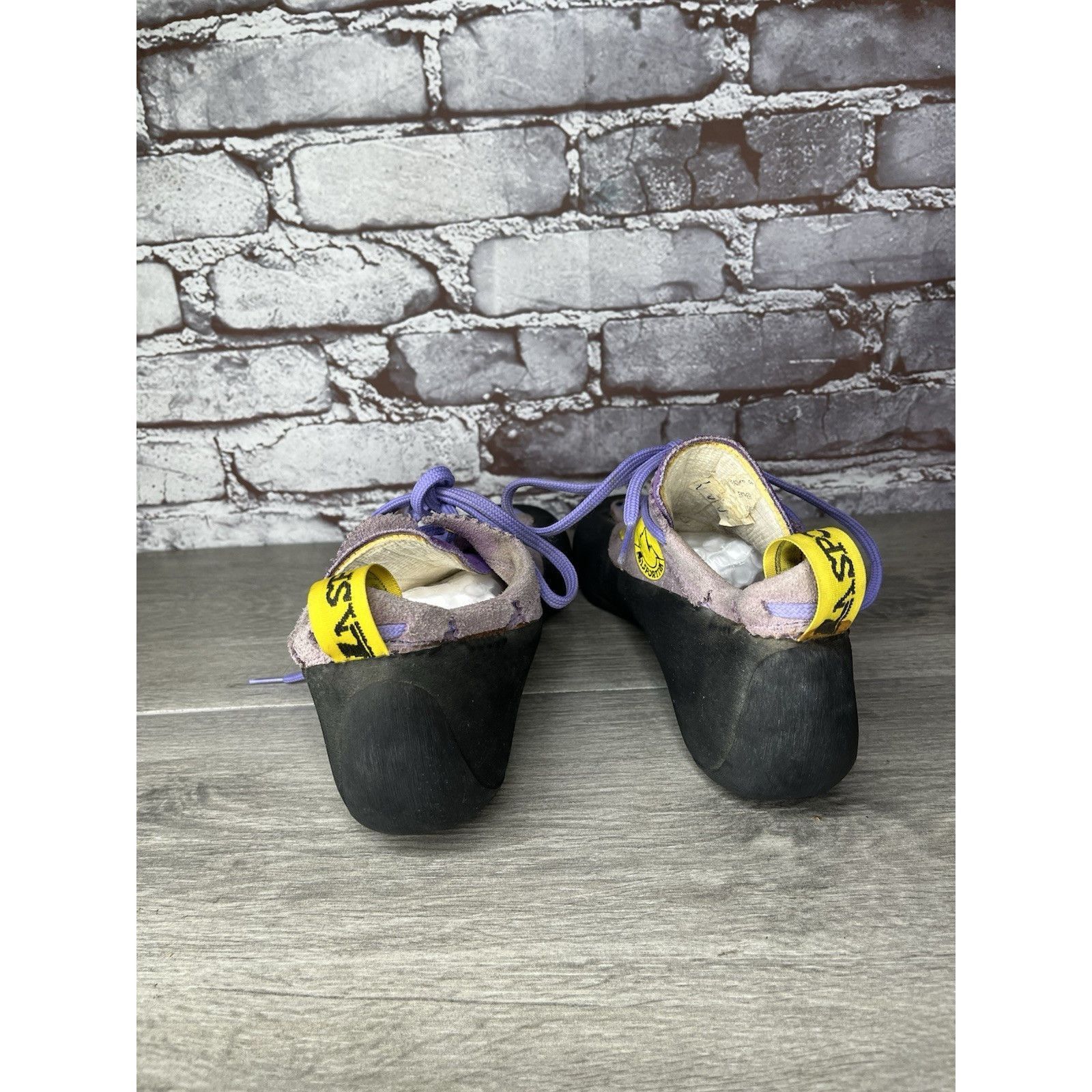 La Sportiva La Sportiva Mythos Climbing Shoes Purple Rock Climb Sneakers Size US 9 / EU 42 - 5 Thumbnail