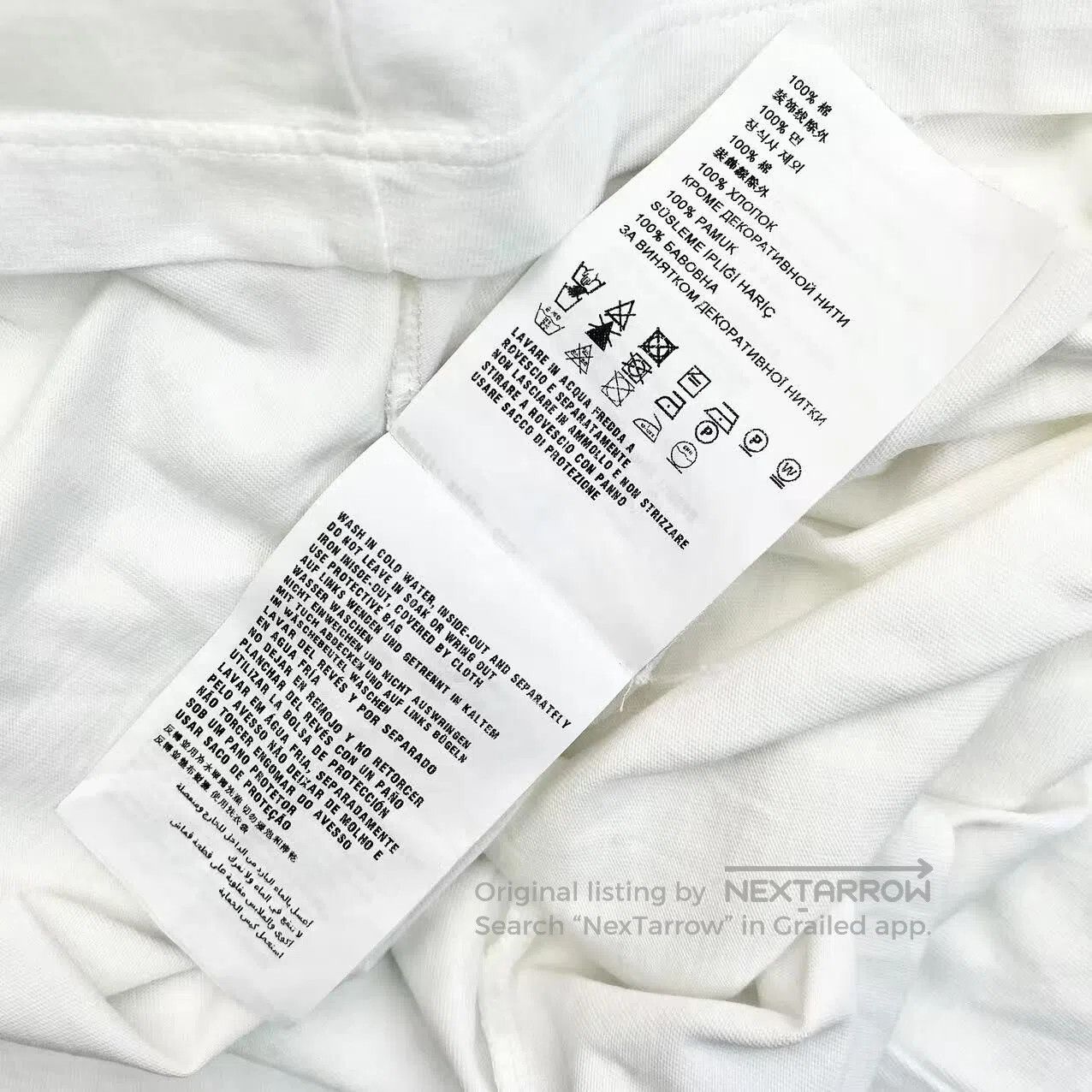 Miu Miu Miu Miu Embroidered logo short sleeves| Size L / US 10 / IT 46 - 4 Thumbnail