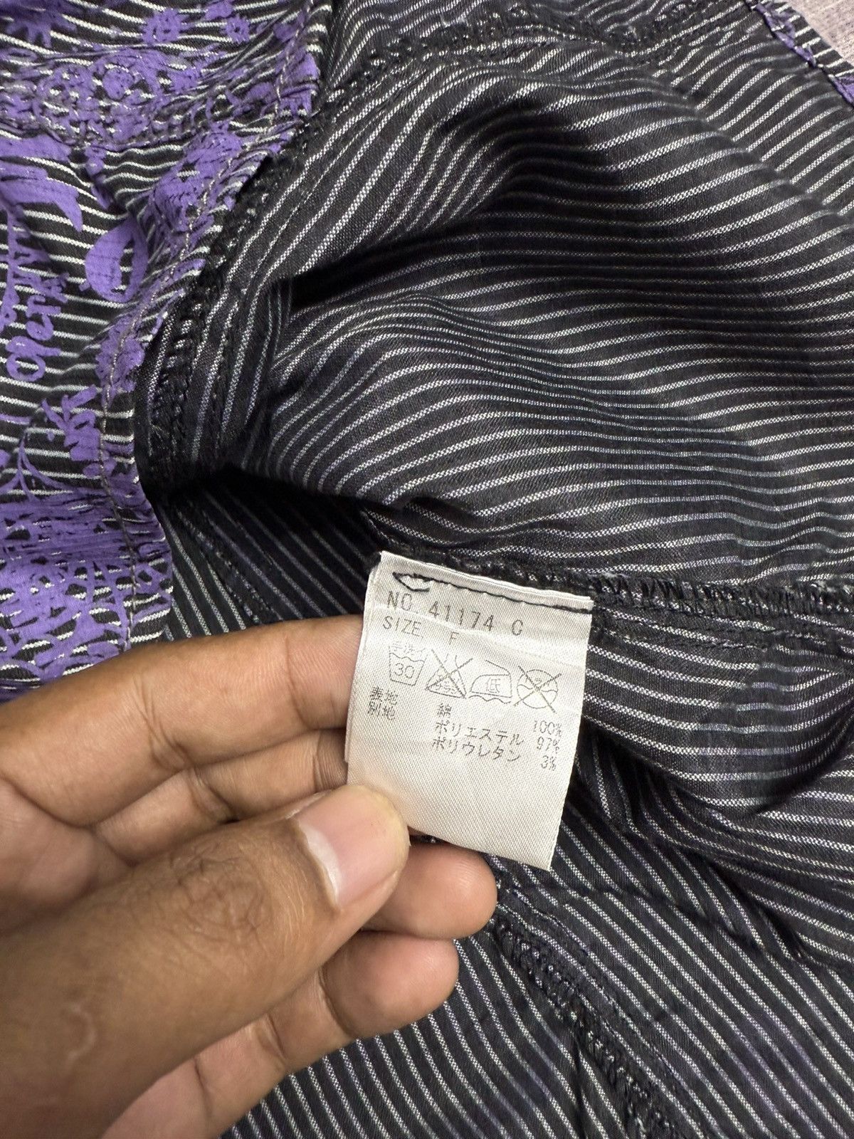 If Six Was Nine LAGONQUISH IFSIX STYLE SHIRT Size US M / EU 48-50 / 2 - 7 Thumbnail