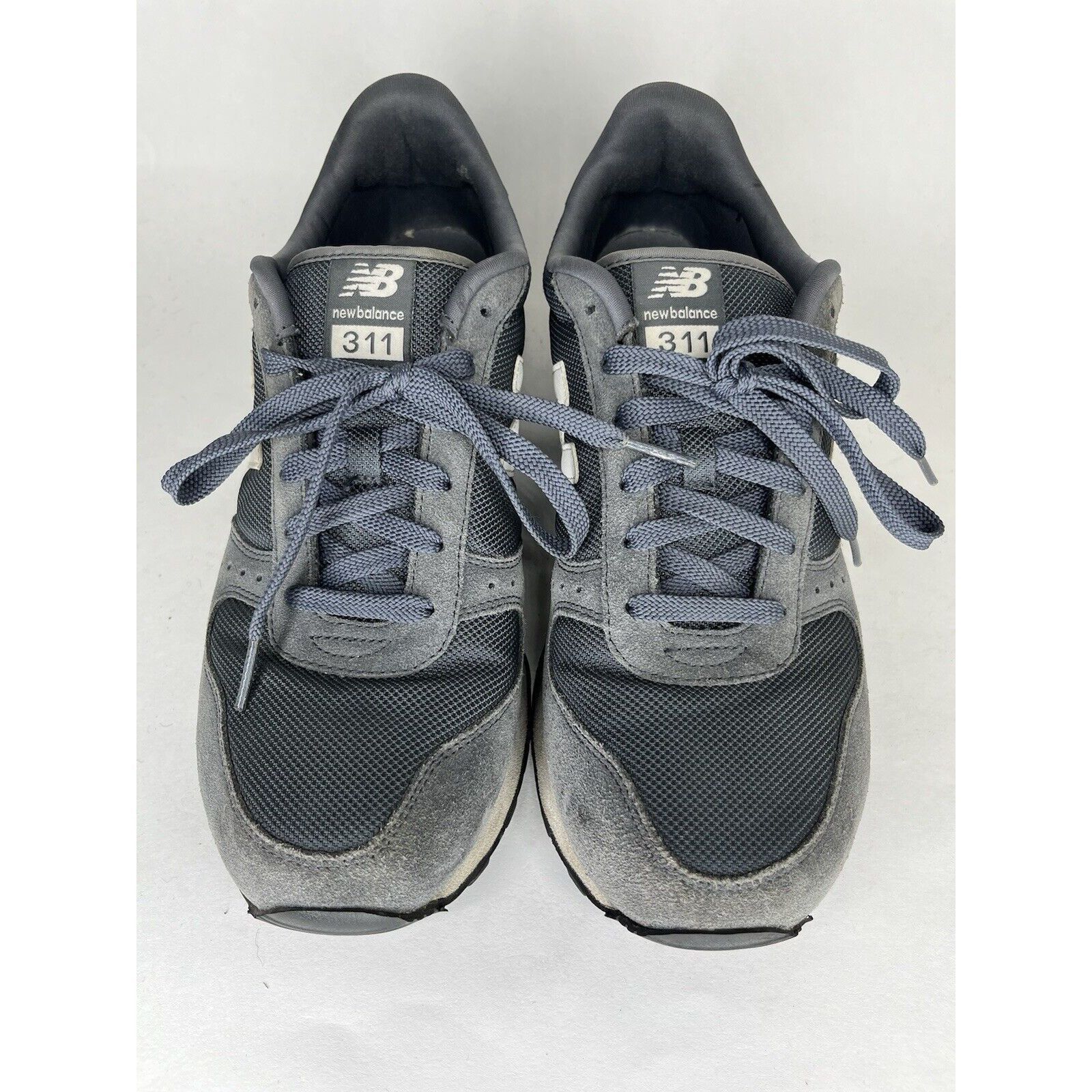 New Balance New Balance Gray Color Casual Running Lace Up Gym Sneakers M Size US 11 / EU 44 - 2 Thumbnail