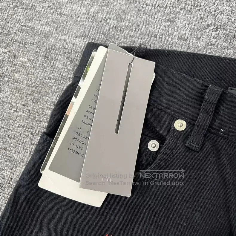Dior Dior Collaboration Patch Denim Pants. Size US 28 / EU 44 - 7 Thumbnail