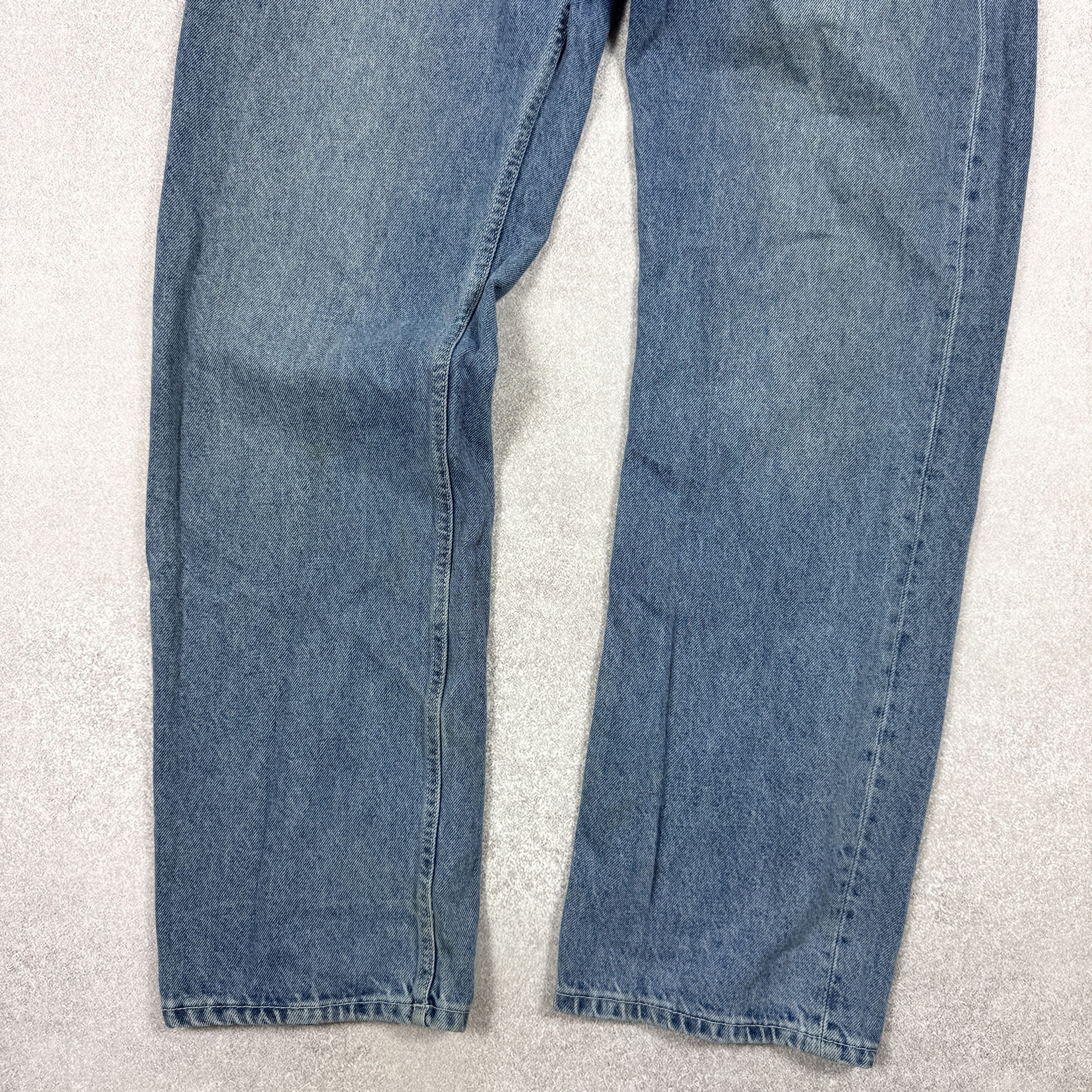 Other Moremoney distressed blue jeans straight fit size 28 / S Size US 28 / EU 44 - 4 Thumbnail