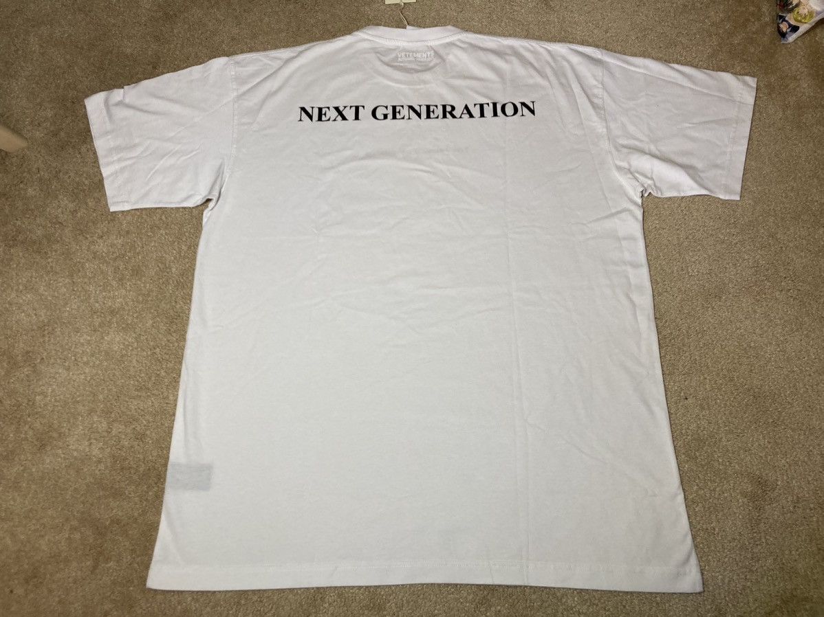 Vetements New FW21 Vetements Power of Youth The Next Generation 2021 Size US XS / EU 42 / 0 - 8 Thumbnail