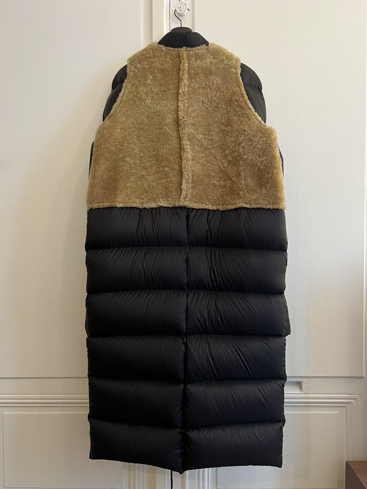 Rick Owens Rick Owens FW19 Zionic Shearling Puffer Jacket Size US M / EU 48-50 / 2 - 2 Thumbnail