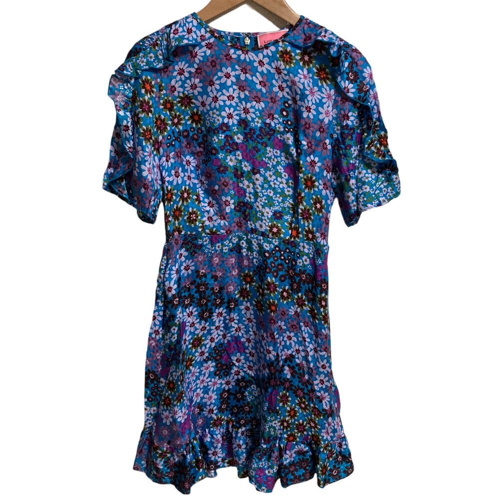 Kate Spade Kate Spade New York Flower Print Silk Rayon Dress Others Dresses DUTY FREE for USA