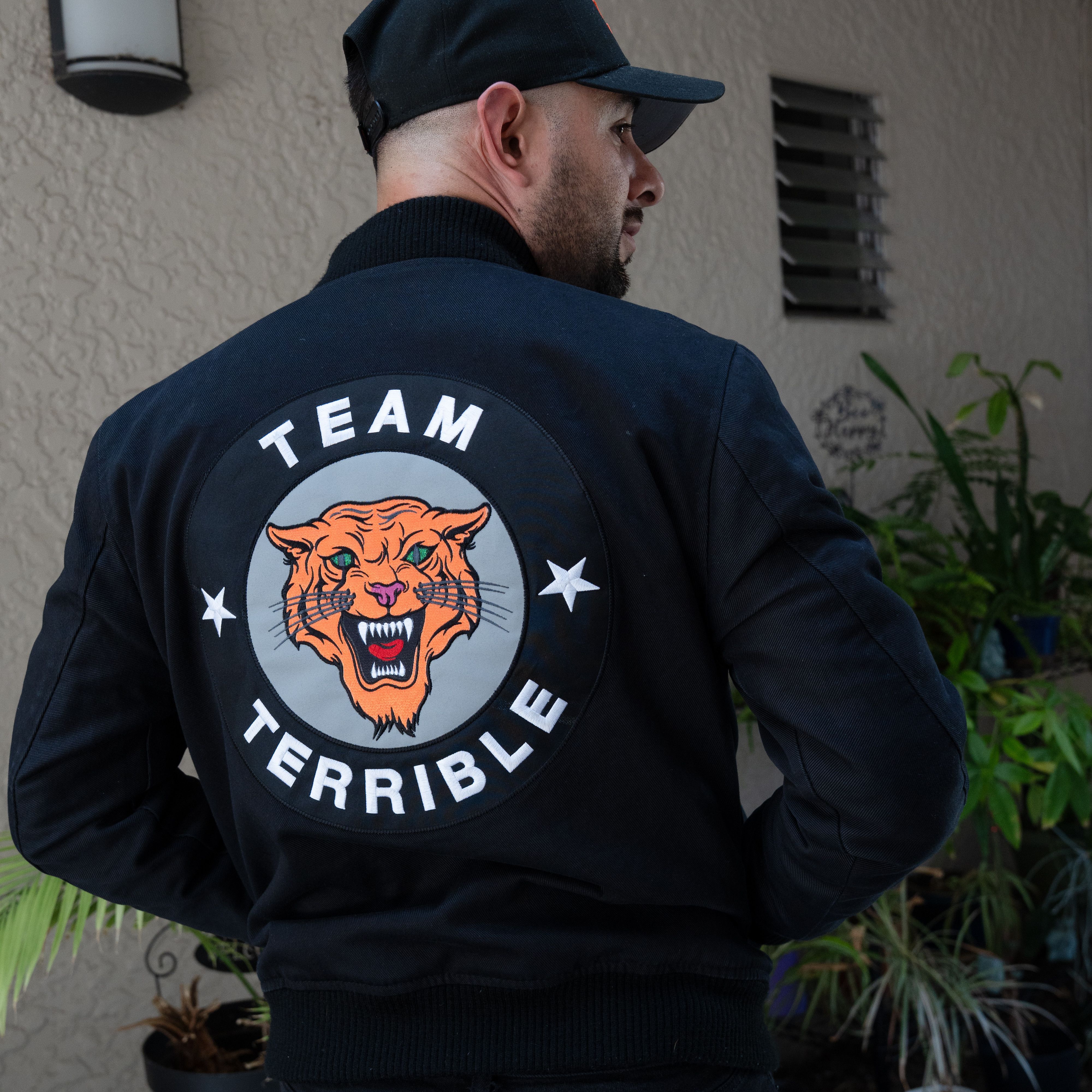 Other Rare Team Terrible Bomber Jacket – Embroidered Patch Size US M / EU 48-50 / 2 - 3 Thumbnail