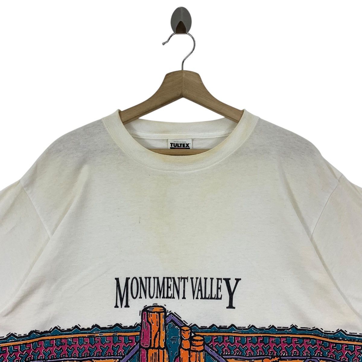 Tultex × Vintage Vintage MONUMENT VALLEY art printed tee Size US XL / EU 56 / 4 - 2 Thumbnail