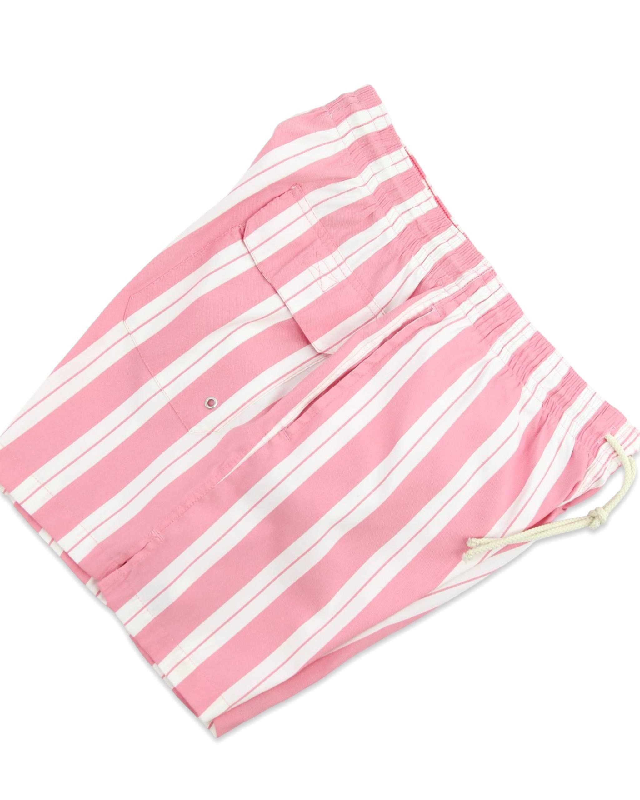 RODA RODA Striped swimming shorts Size US 30 / EU 46 - 4 Thumbnail