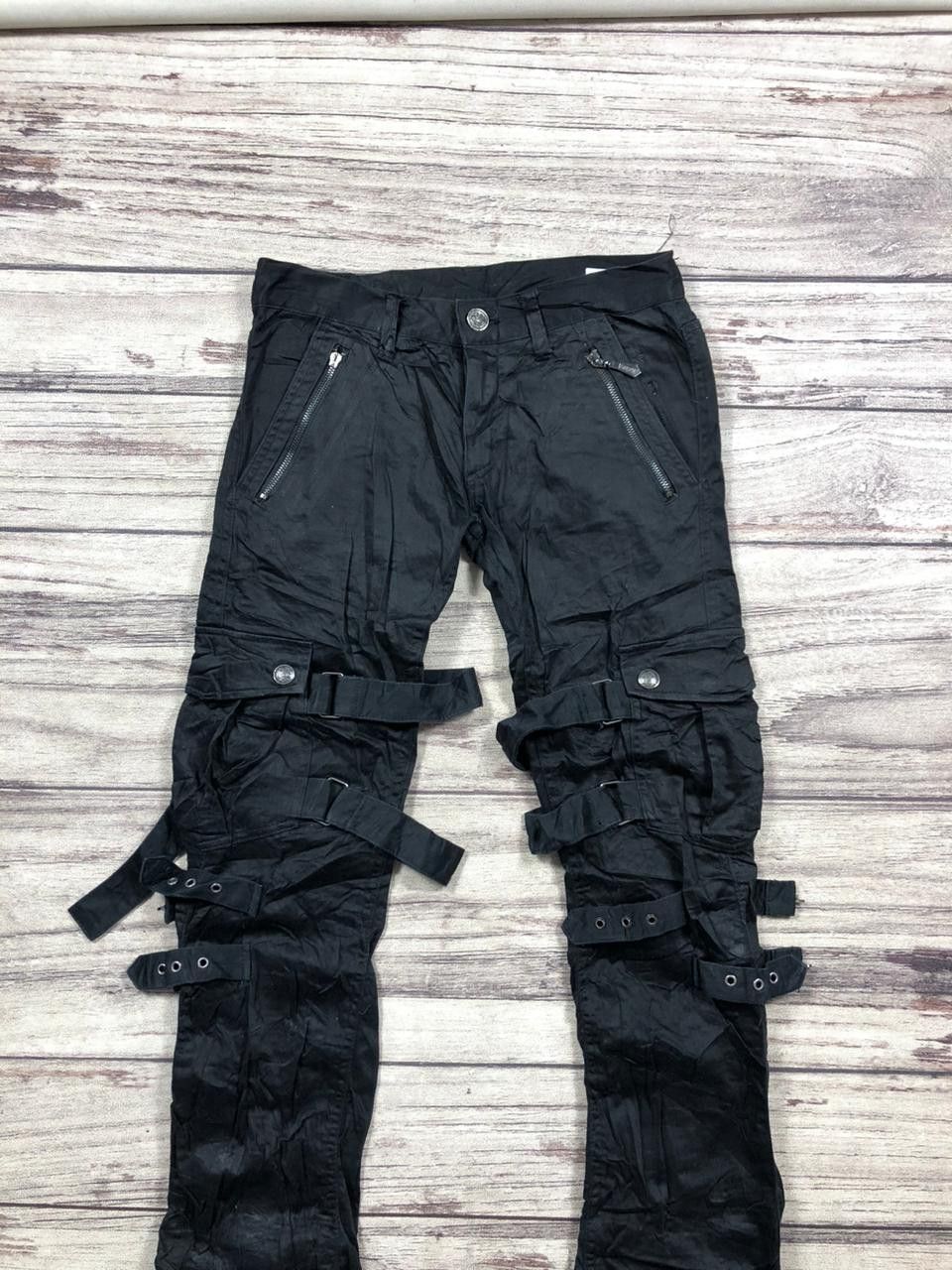 Seditionaries Berning Sho Bondage Cargo Pant Size US 28 / EU 44 - 4 Thumbnail