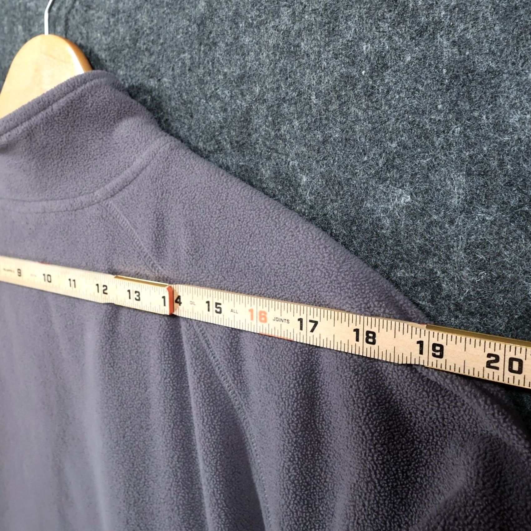 Champion Champion C9 Quarter Zip Fleece Pullover Mens XL Gray Raglan Sleeve Size US XL / EU 56 / 4 - 6 Thumbnail