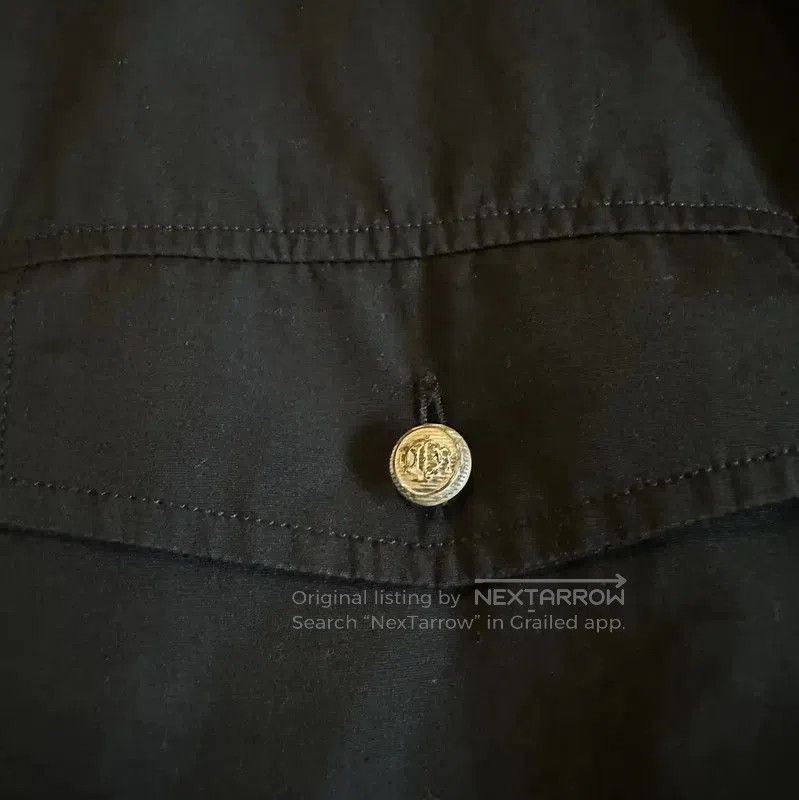 Dior Dior Black Cotton Short Sleeve Shirt . Size US M / EU 48-50 / 2 - 2 Thumbnail