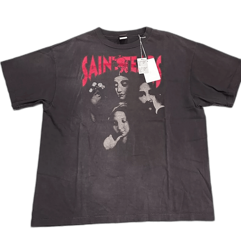 Saint Michael Heavy Metal Band Short Sleeve T-Shirt