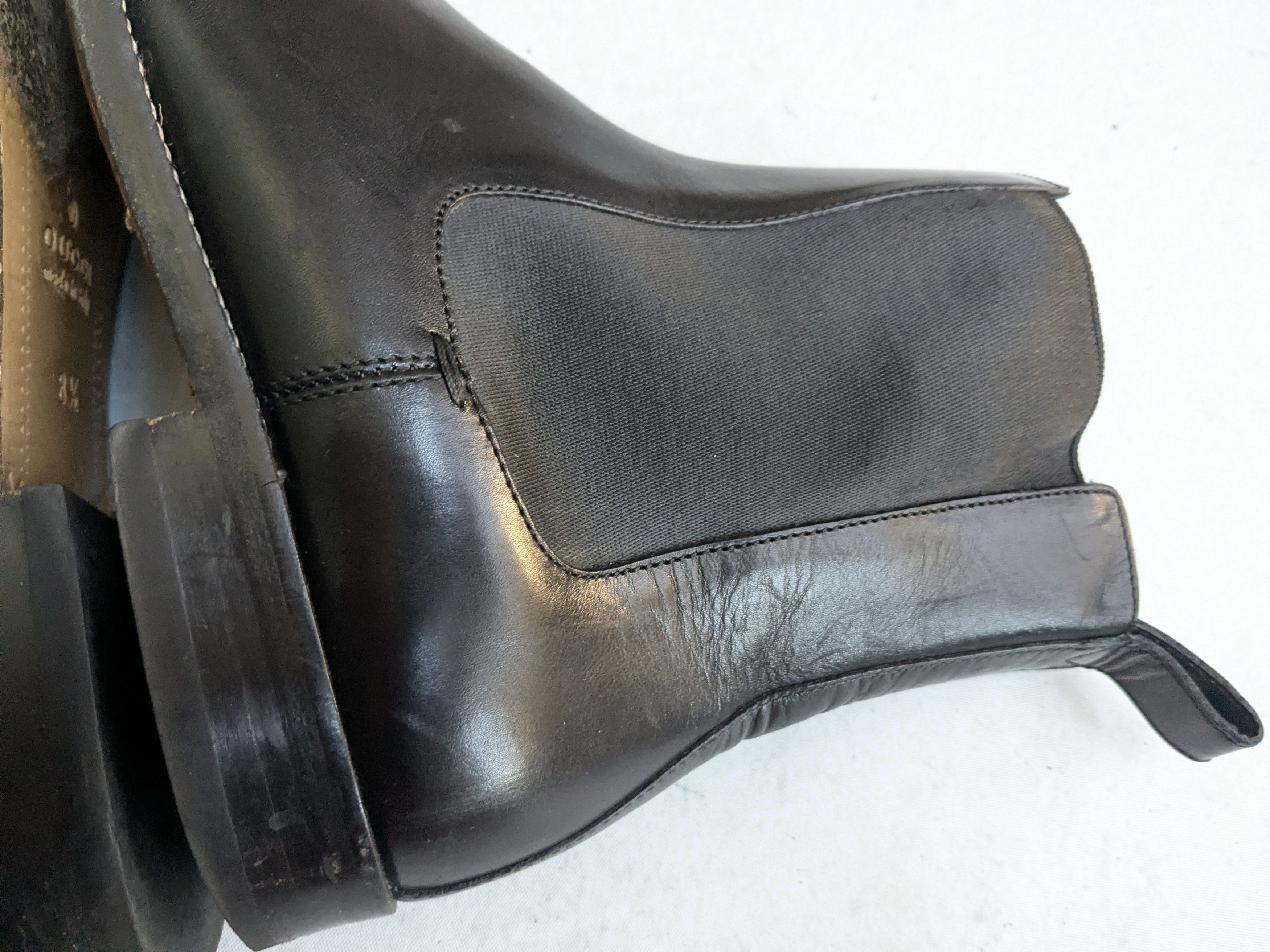 Gucci Gucci Chelsea Boots Black 9.5 Leaher Size US 9.5 / EU 42-43 - 10 Thumbnail