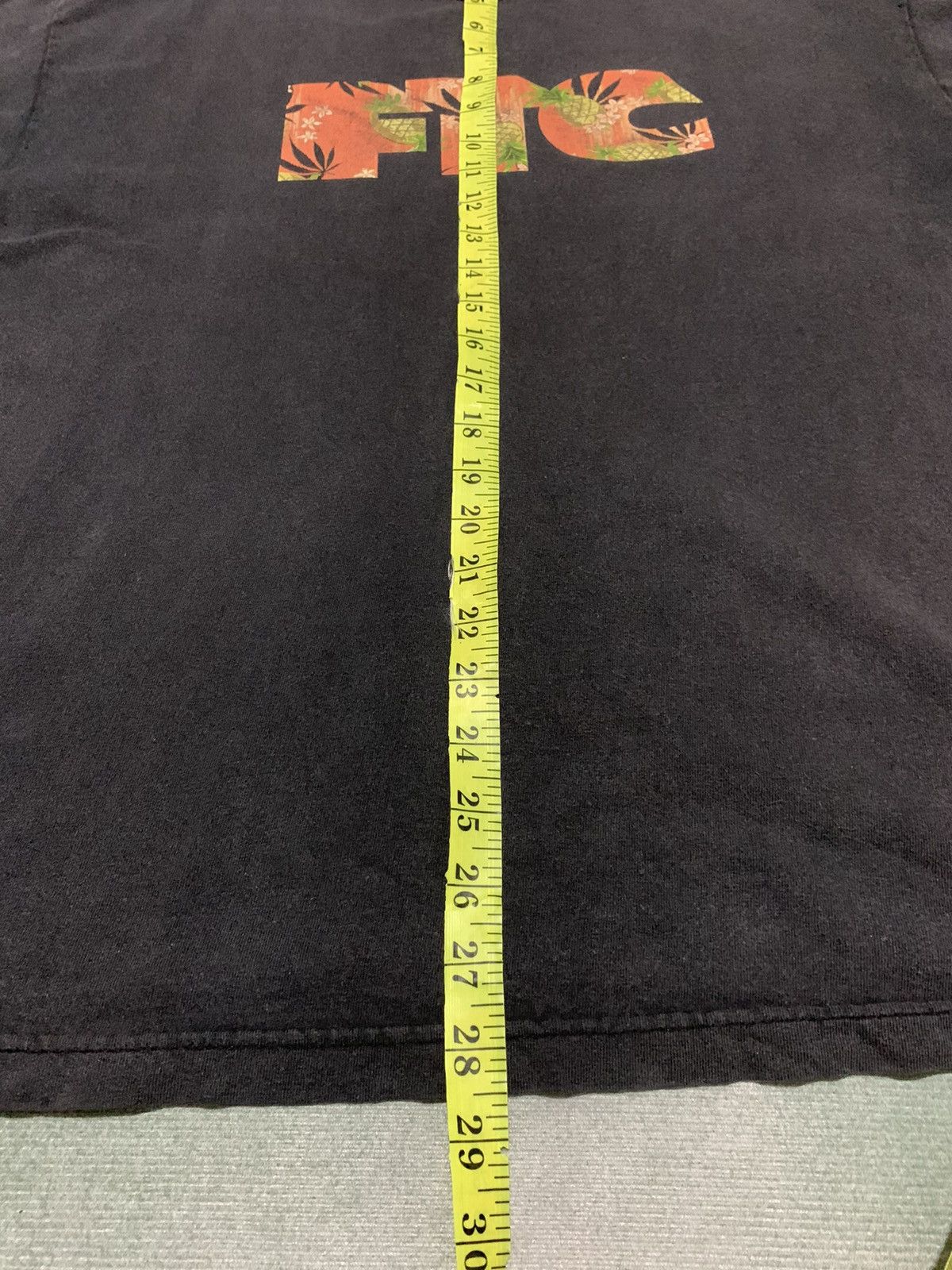 FTC FTC OG LOGO PINEAPPLE KUSH BLACK T-SHIRTS Size US L / EU 52-54 / 3 - 12 Thumbnail