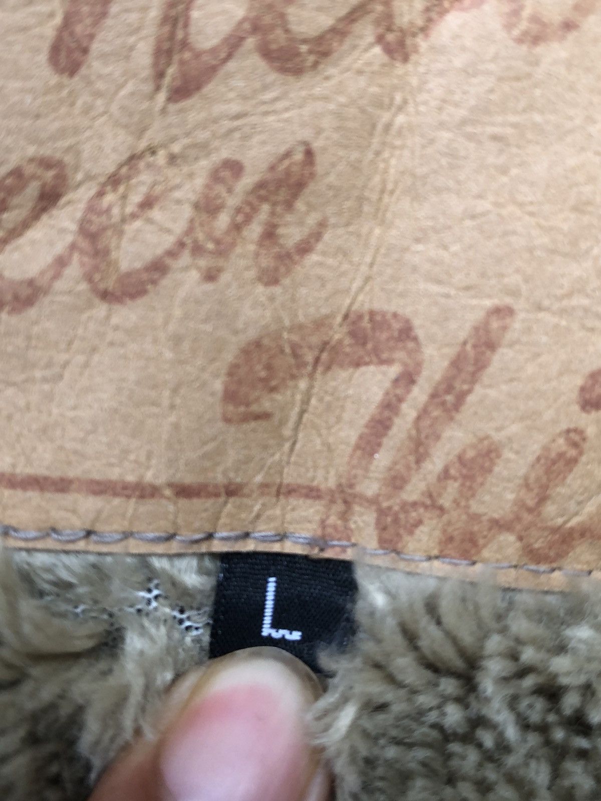 If Six Was Nine × Japanese Brand × KMRii Japanese Fur Jacket Never Seen Thing LGB Style Size US L / EU 52-54 / 3 - 9 Thumbnail