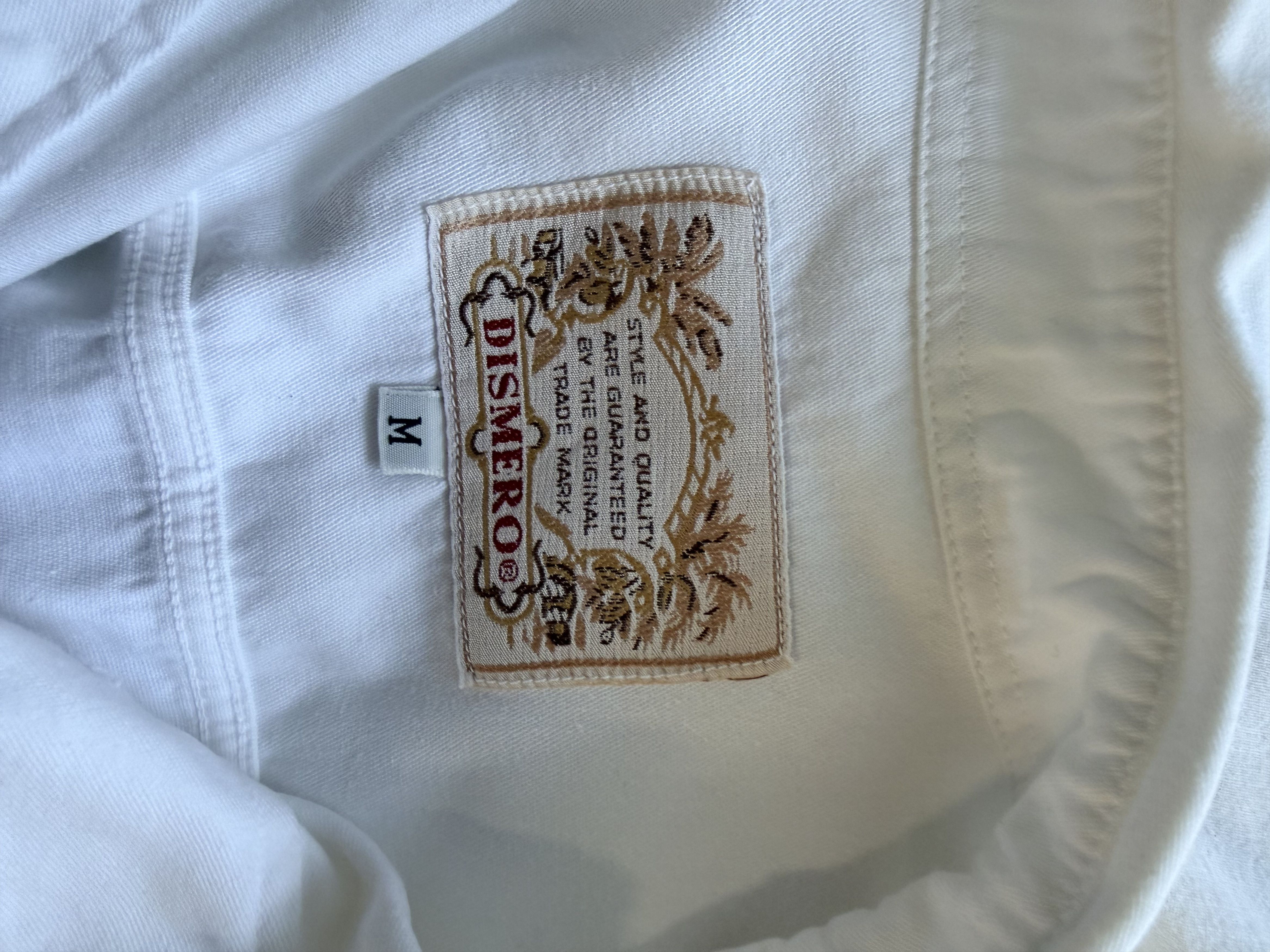 Other Italian white shirt Size M / US 6-8 / IT 42-44 - 6 Thumbnail