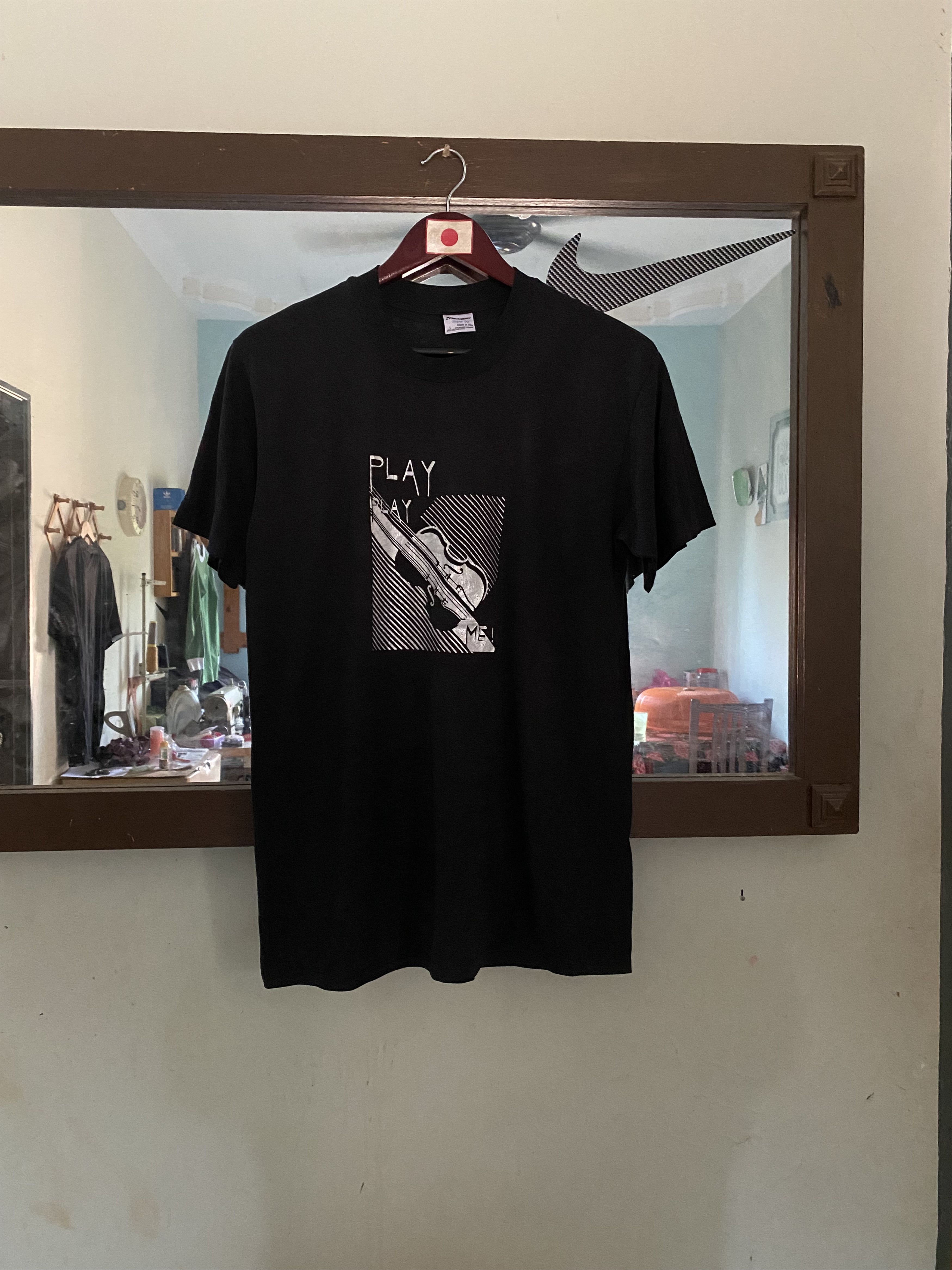 Arts & Science Vintage 90s Play Play Me Singlestitch Aets Shirt Size US L / EU 52-54 / 3 - 1 Thumbnail