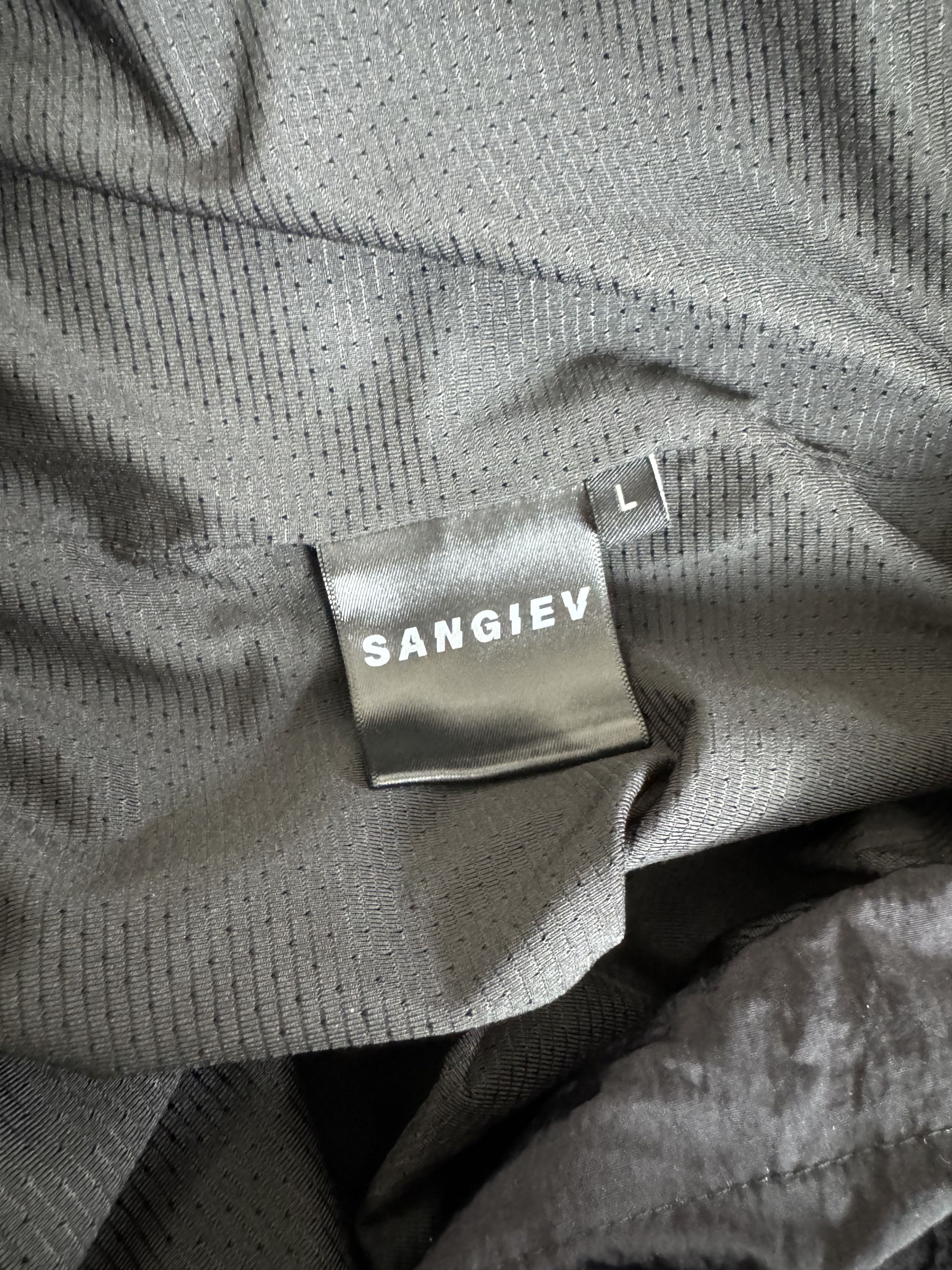 Sangiev Black Nylon Double Layer Jacket Size US M / EU 48-50 / 2 - 7 Thumbnail
