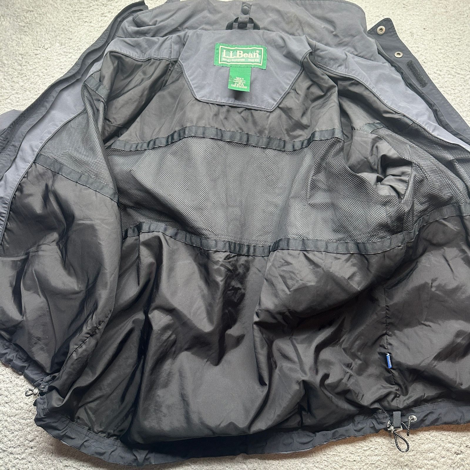 L.L. Bean LL Bean 0BCY9 Jacket System Shell The Weather Channel Large Size US L / EU 52-54 / 3 - 9 Thumbnail