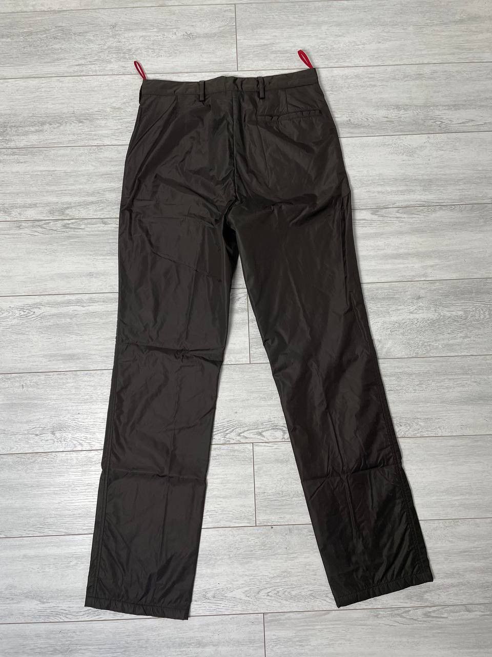 Prada Prada Women insulated pants nylon casual Old money style Size US 30 / EU 46 - 16 Thumbnail