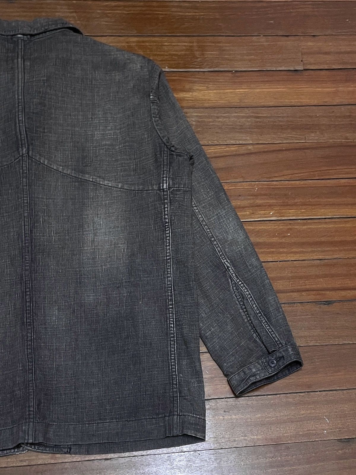 Japanese Brand × Le Grande Bleu (L.G.B.) Rare Design Vintage Brand Three Style Tactical Jacket 1990s Size US L / EU 52-54 / 3 - 8 Thumbnail