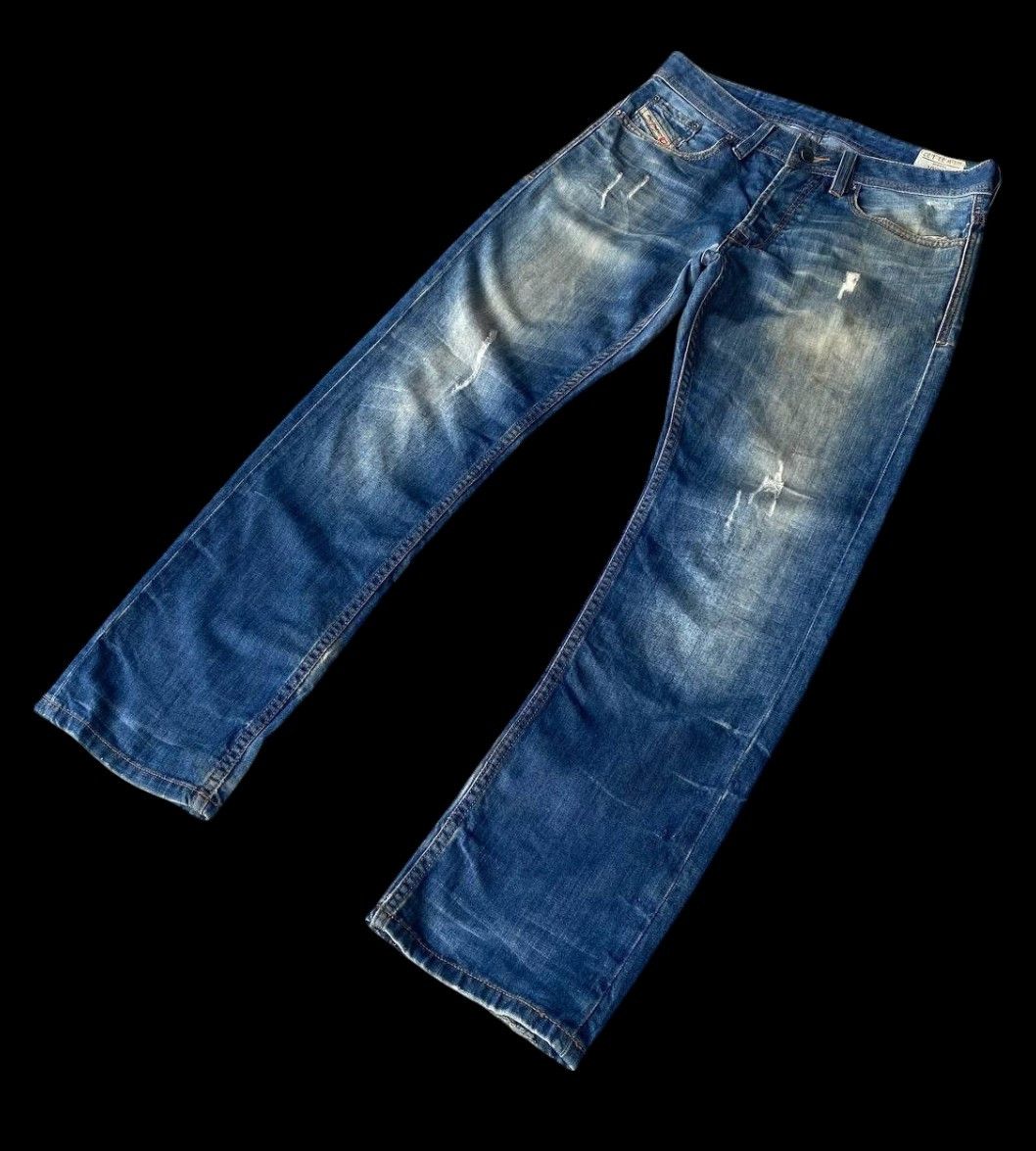 Diesel BJ06-17 VINTAGE DIESEL 08LD DISTRESSED VICKER RUSTY MUDWASH Size US 31 - 5 Thumbnail