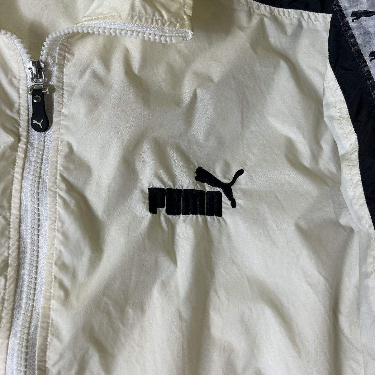 Puma Vintage Puma Logo Windbreaker Jacket Size US XL / EU 56 / 4 - 6 Thumbnail