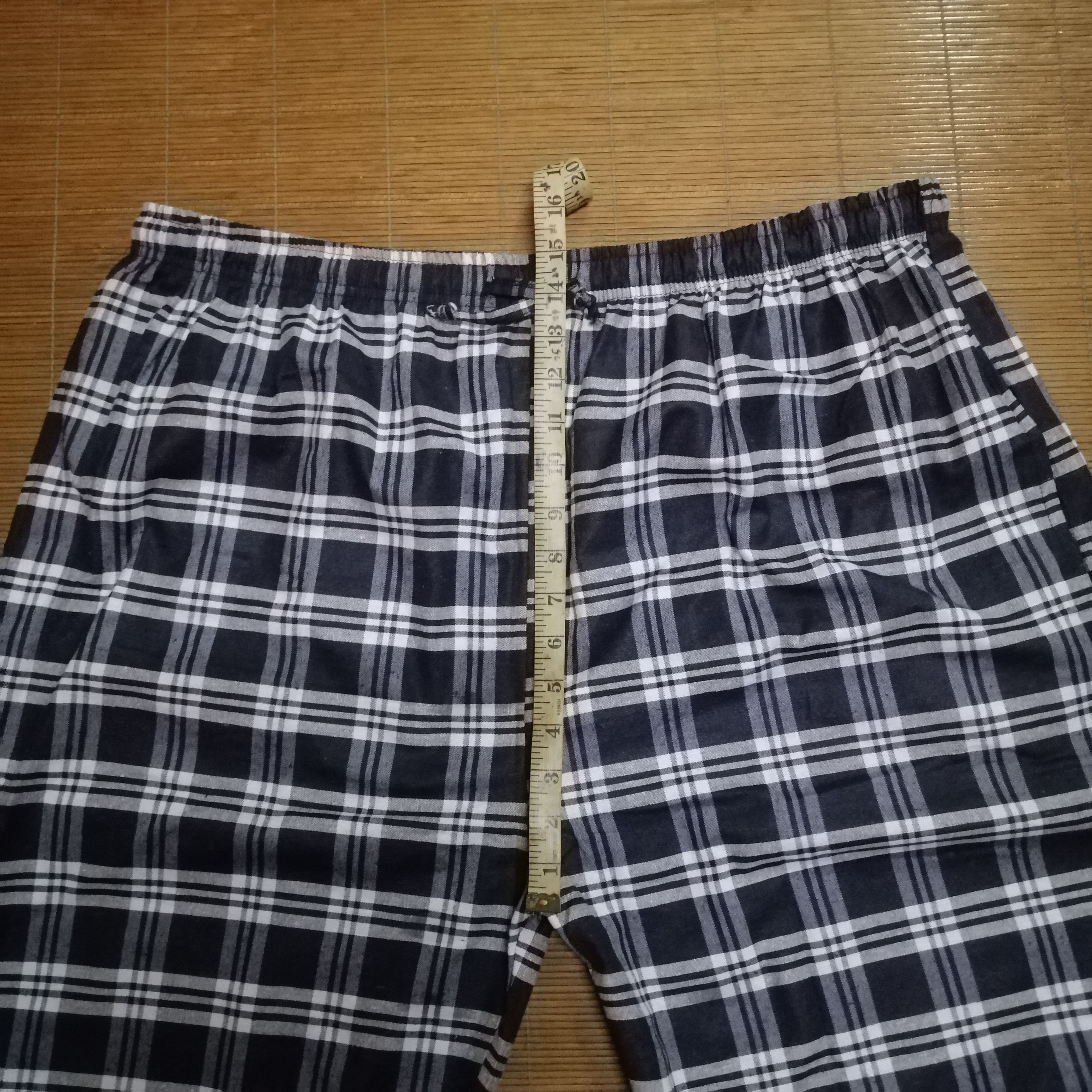 Other Casual Cotton Checkered Unbranded Short Pants Size US 38 / EU 54 - 9 Thumbnail