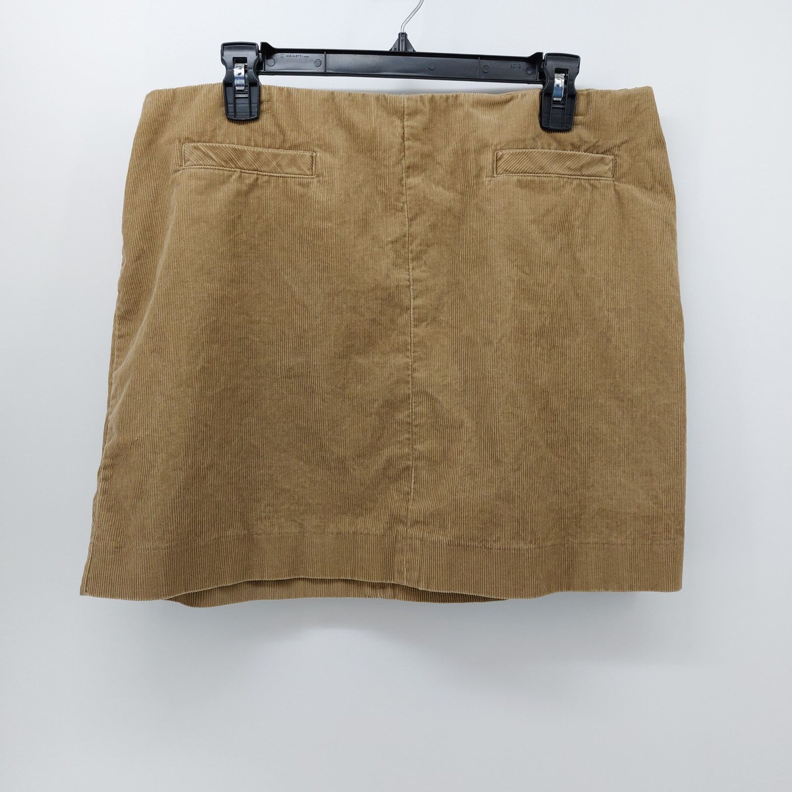 Old Navy Y2K Old Navy Brown Mini Micro Skirt Corduroy Women's 14 Size ONE SIZE - 1 Thumbnail