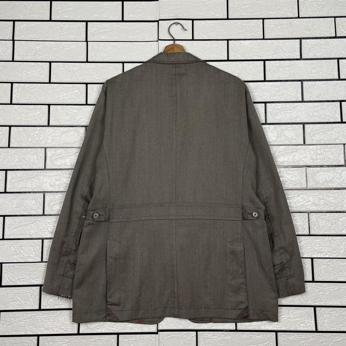 Luciano Barbera Ilfaro By Luciano Barbera Casual Jacket Size US M / EU 48-50 / 2 - 7 Thumbnail